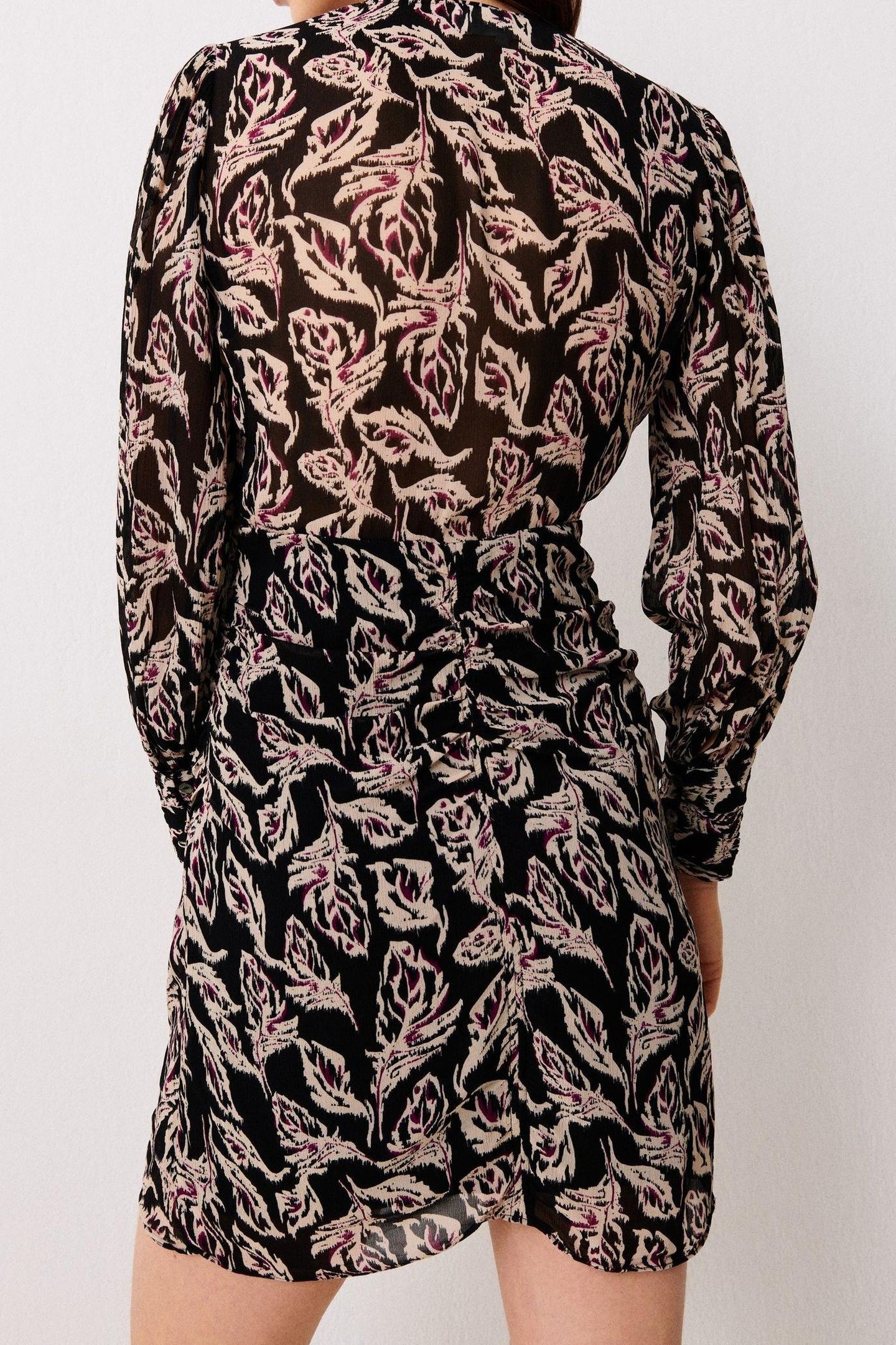 ROBE GIZELLE NOIR 3