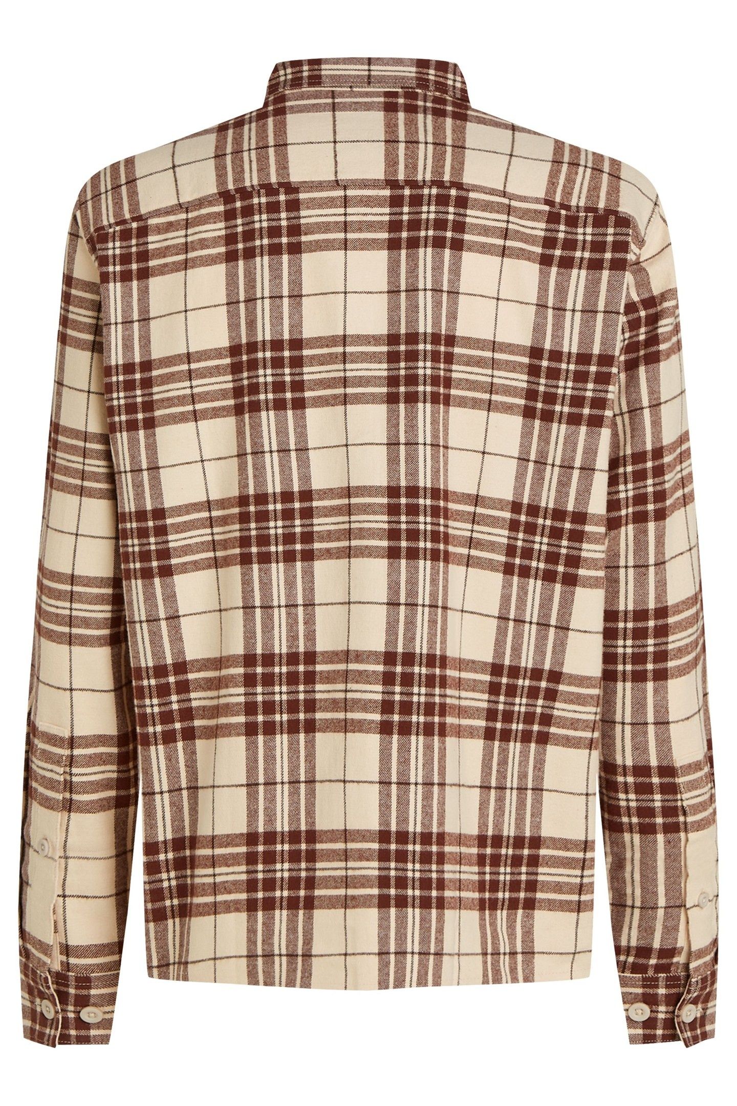 O'NEILL MUST-HAVE FLANNEL SHIRT BEIGE FLANNEL CHECK 5