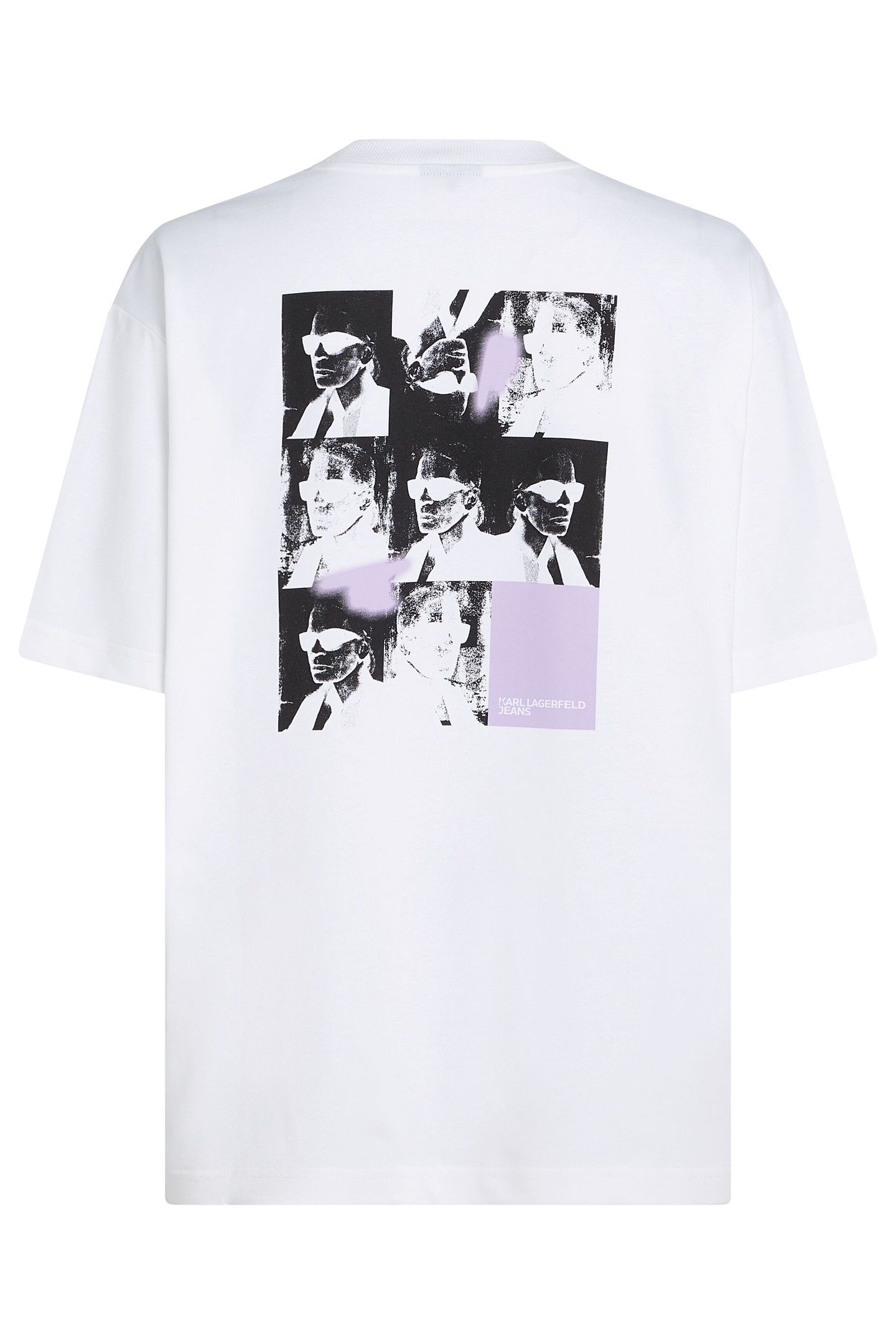 RELAX REPEATED KARL TEE WHITE 6