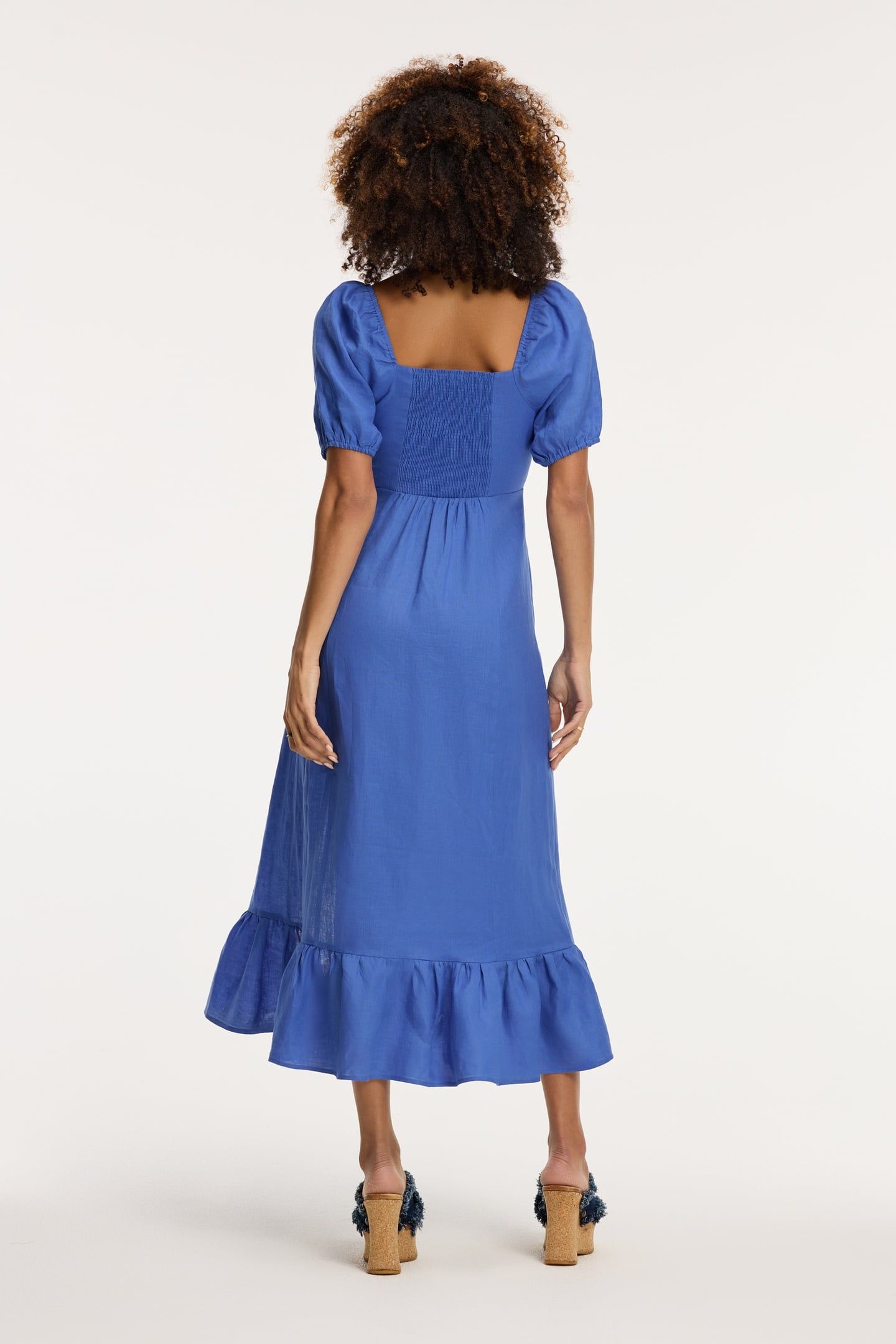 JESS DRESS BEACH BLUE 2