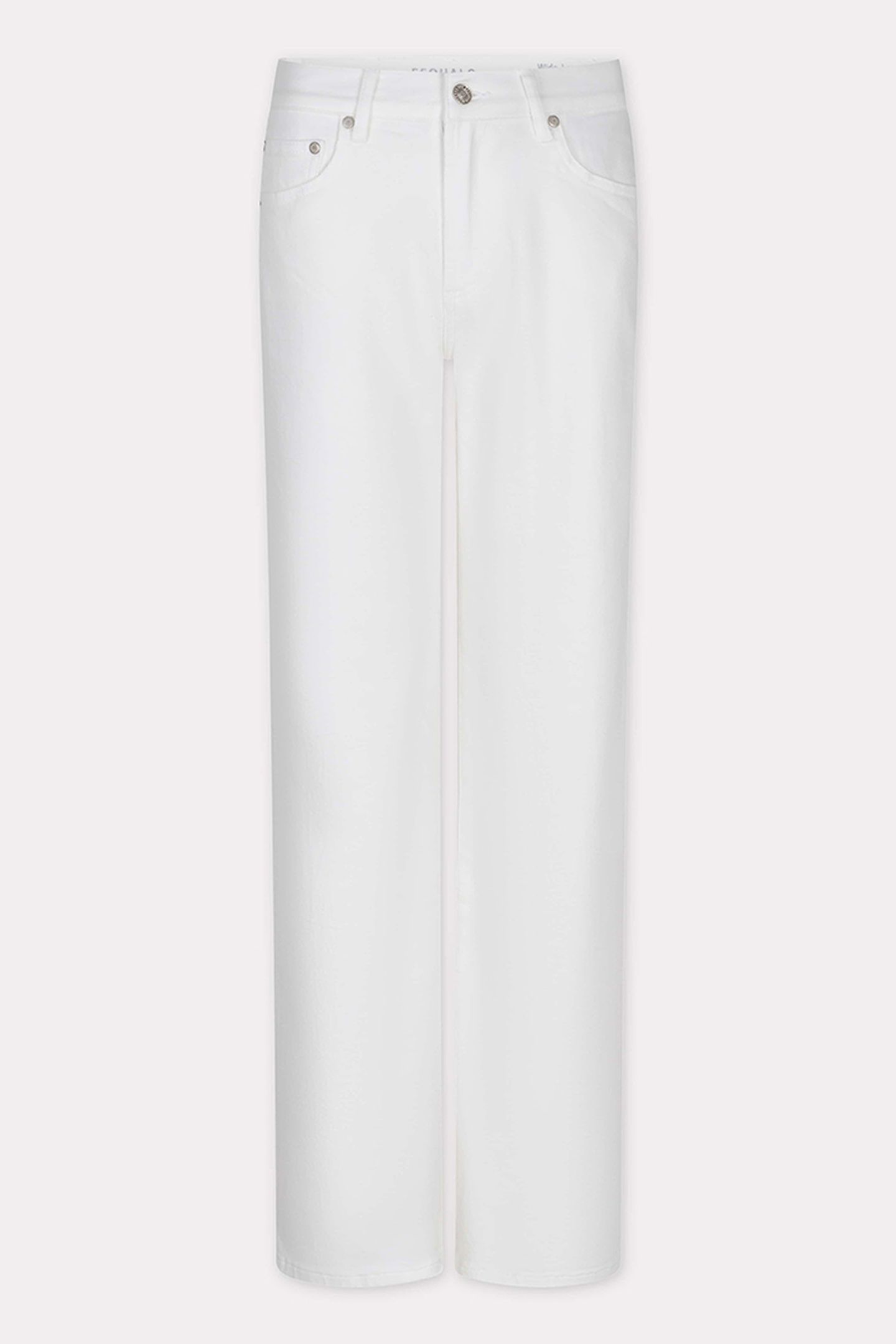 TROUSERS WIDE LEG JEANS OFF WHITE 5