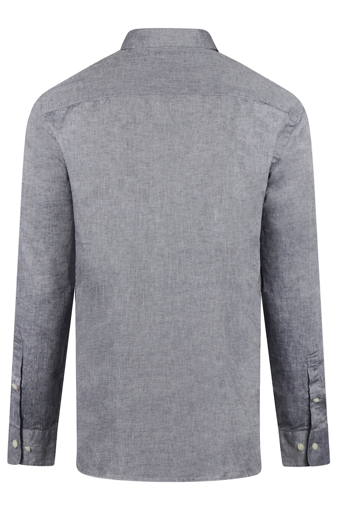 COTTON/LINNEN SHIRT NAVY 5