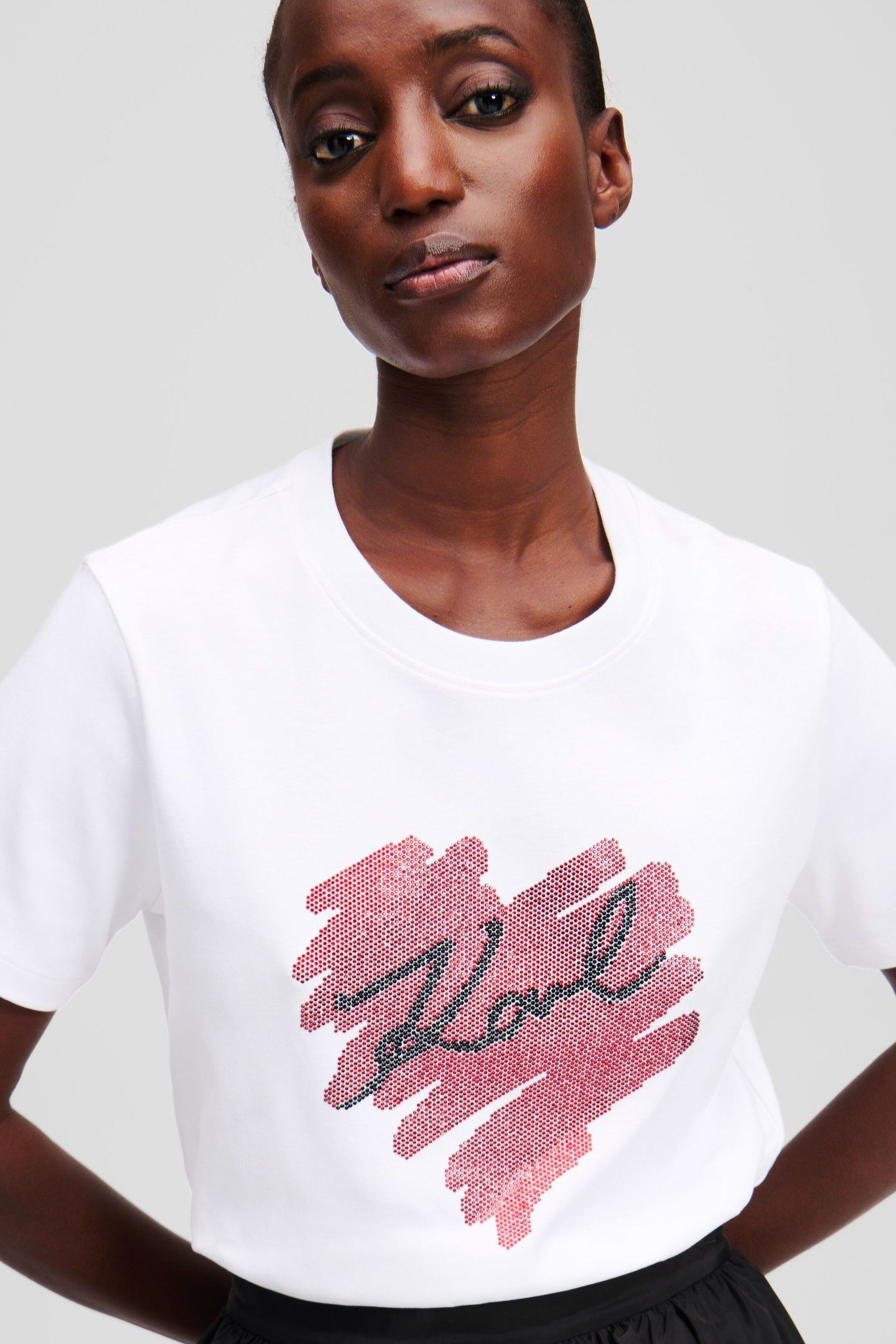 HEARTS RS T-SHIRT WHITE 5