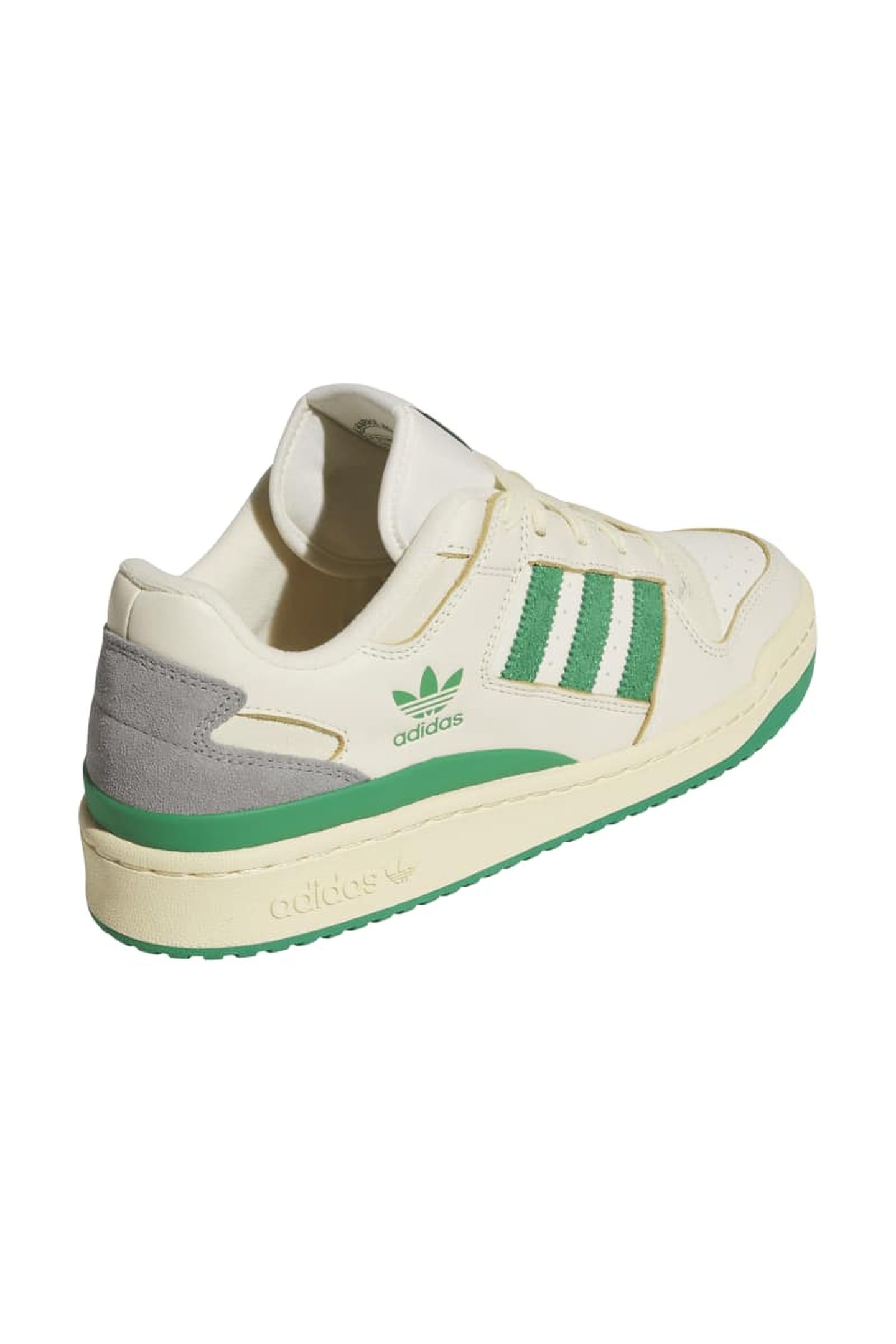 UNISEX ORIGINALS FORUM LOW CL SHOES CREAM WHITE 7