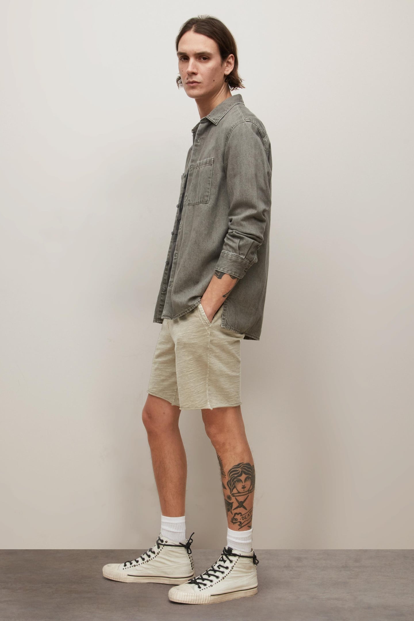 LANCASTER HIGHTWIST SLUB HEMP 1