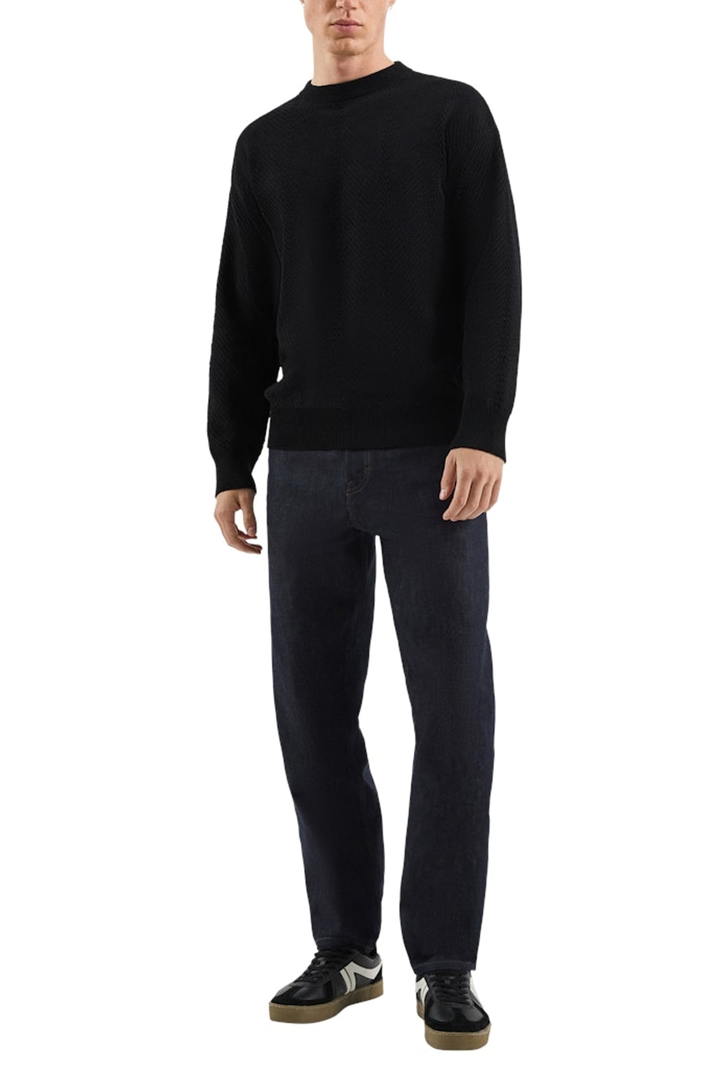 S.OLIVER-QS PULLOVER BLACK 3