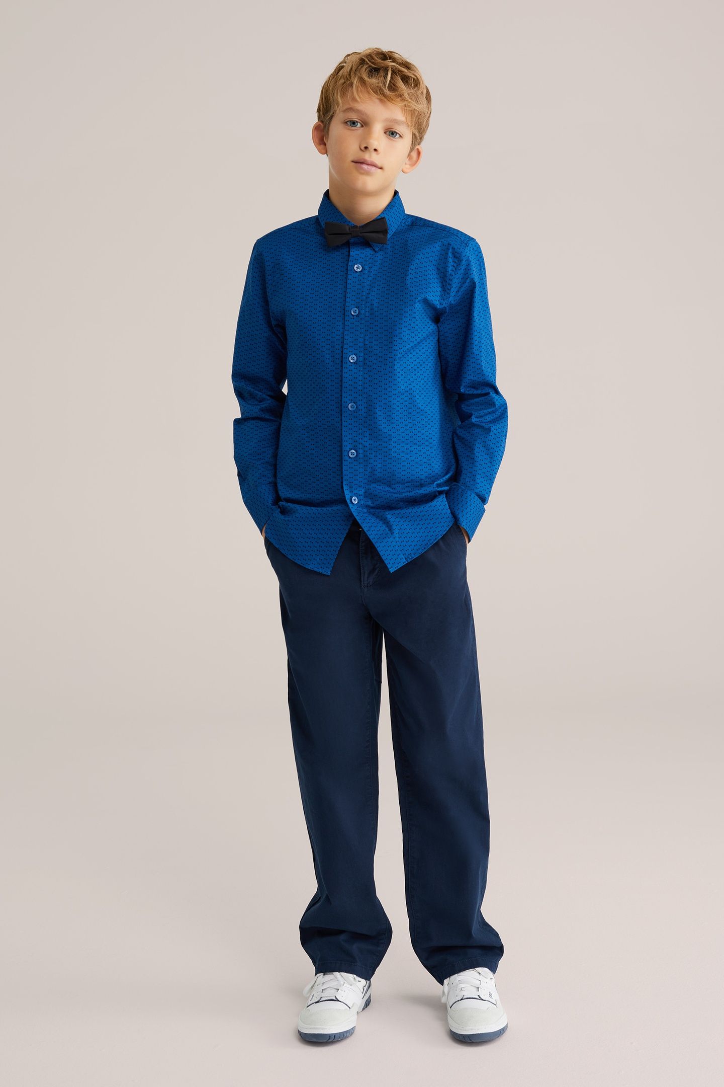 SHIRT COBALT BLUE 2