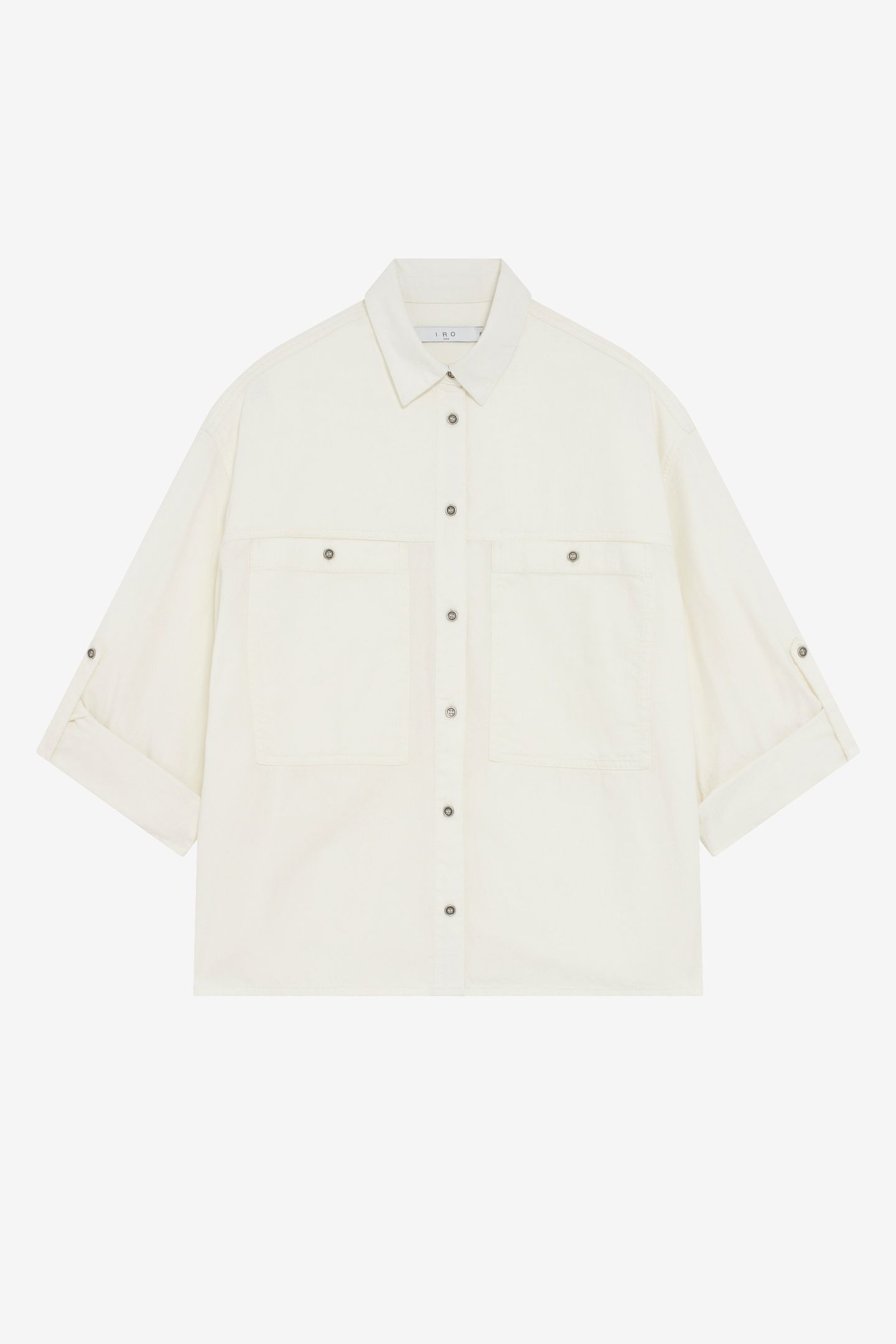 VITOS SHIRT NATURAL WHITE 2