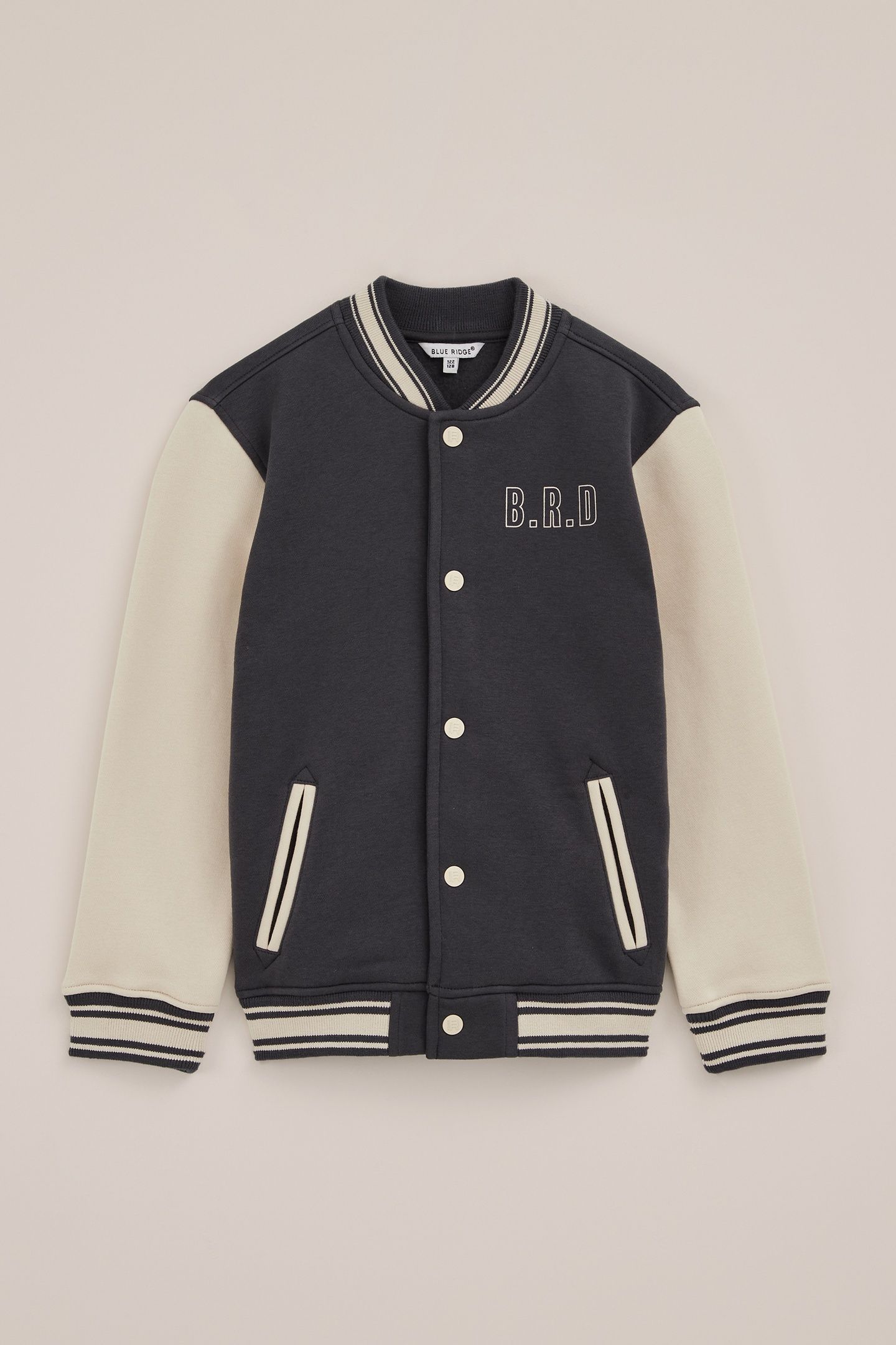 BOMBER DARK GREY 4
