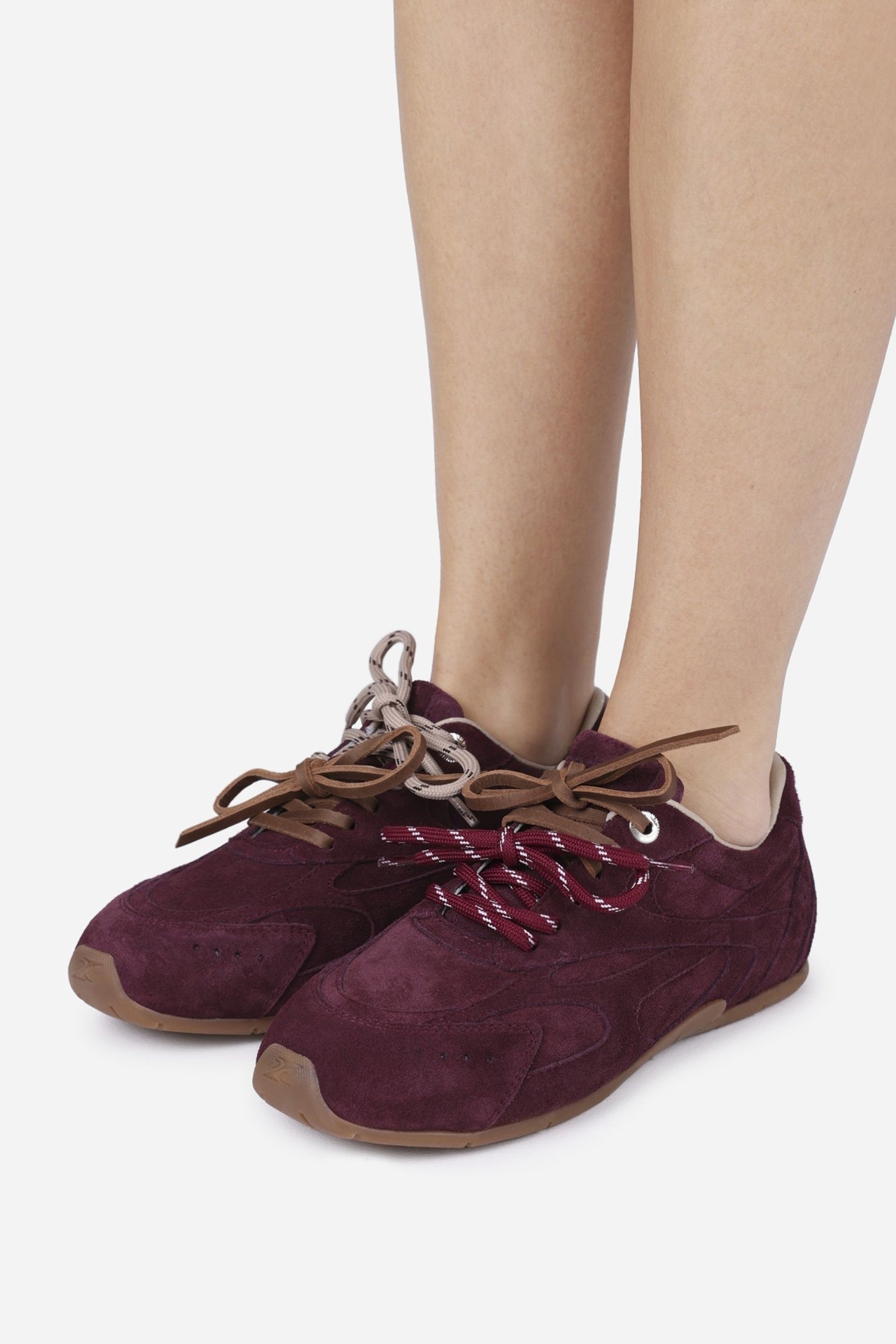 MYR-AA SNEAKER BORDEAUX 2