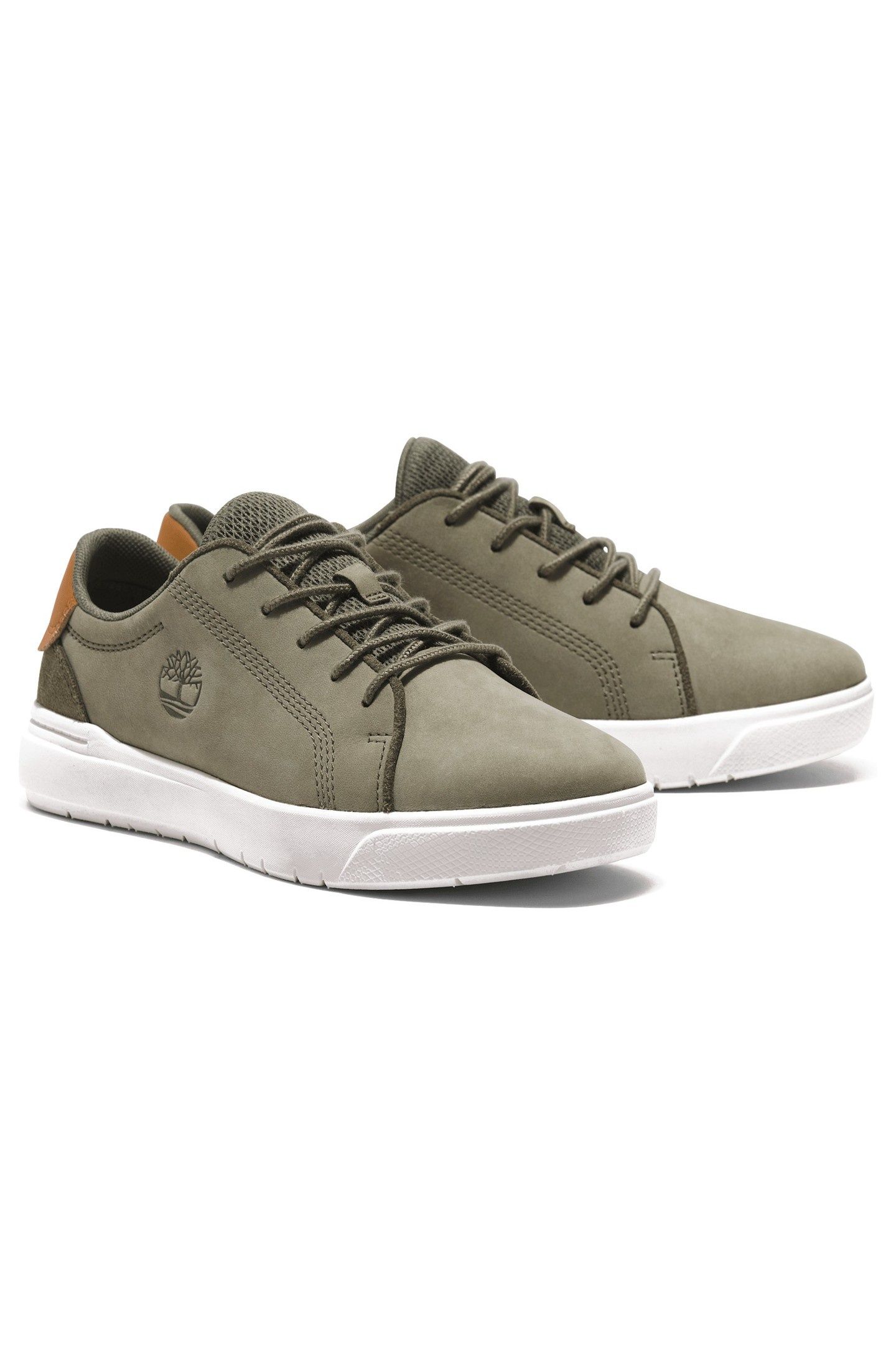 LOW LACE UP SNEAKER DARK GREEN 6