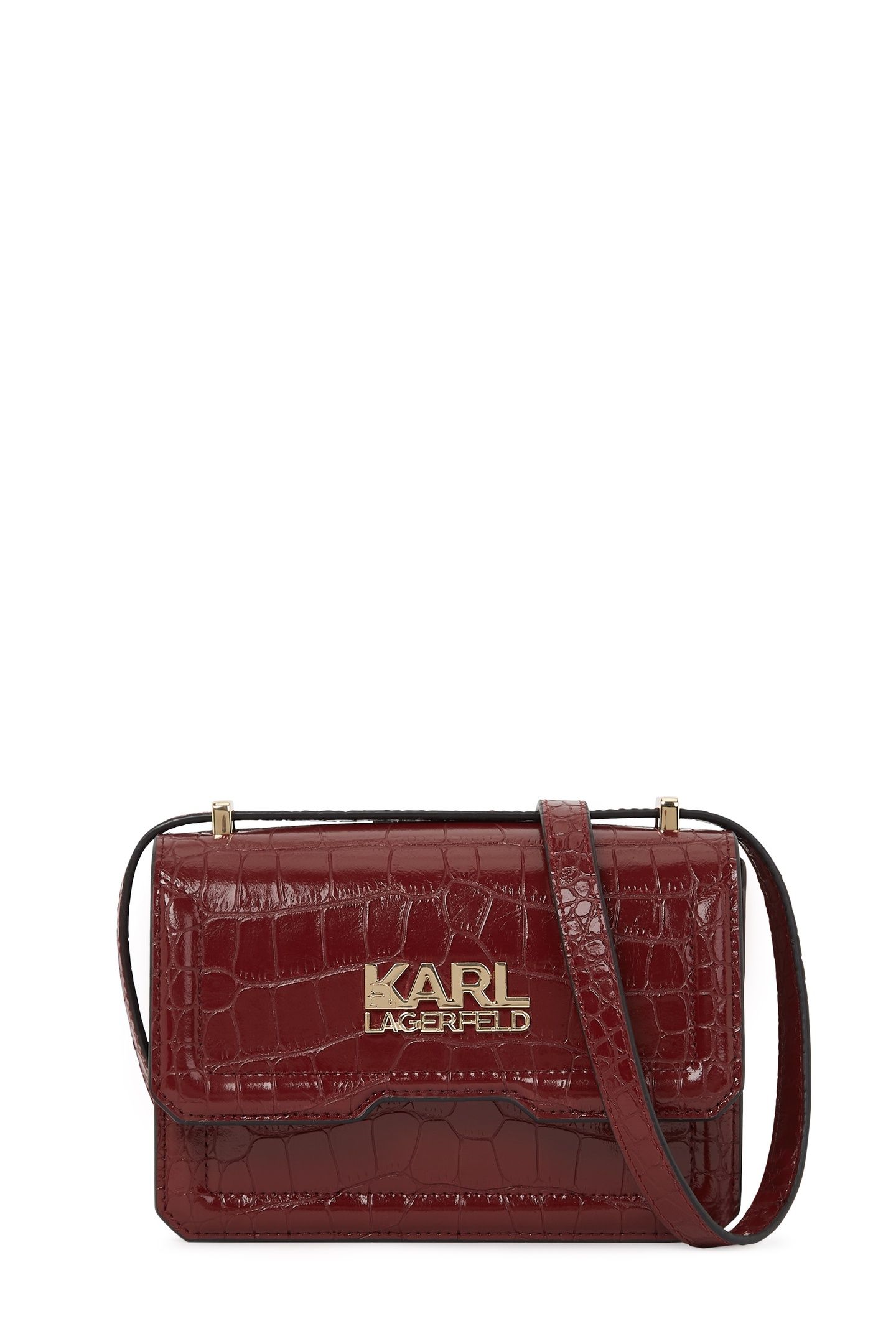 K/EDGE CROCO CROSSBODY TAWNY PORT 1