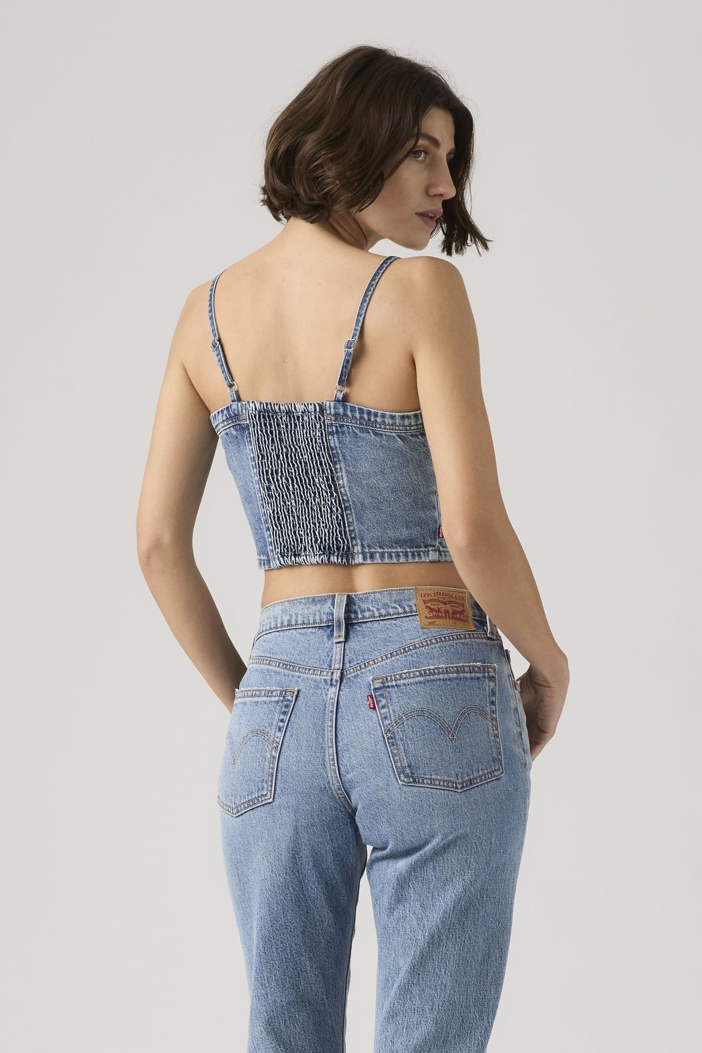 JADINE DENIM CAMI TANK 3