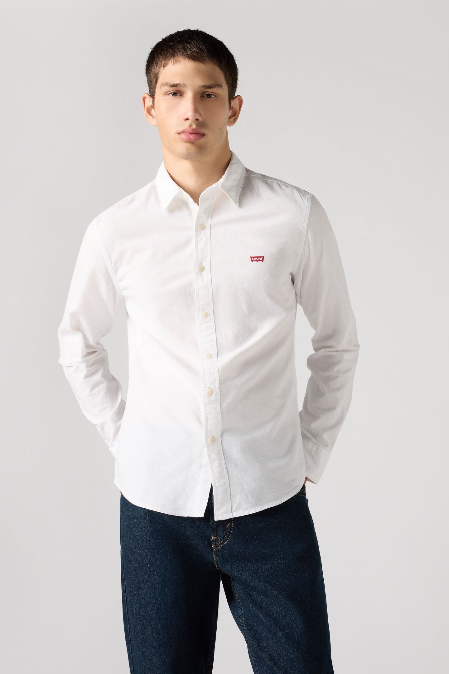 BATTERY HOUSEMARK SLIM FIT SHIRT 4
