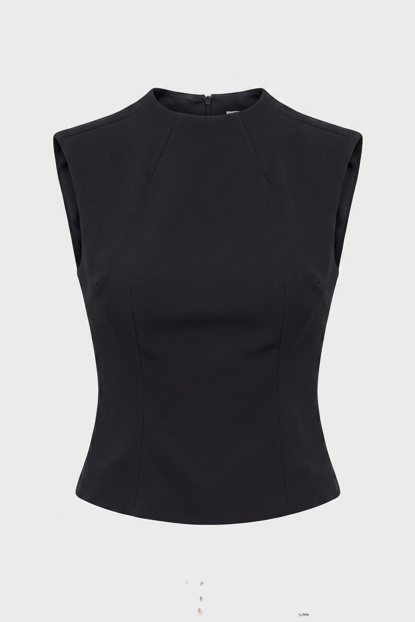 STRUCTURED TOP NAVY 5