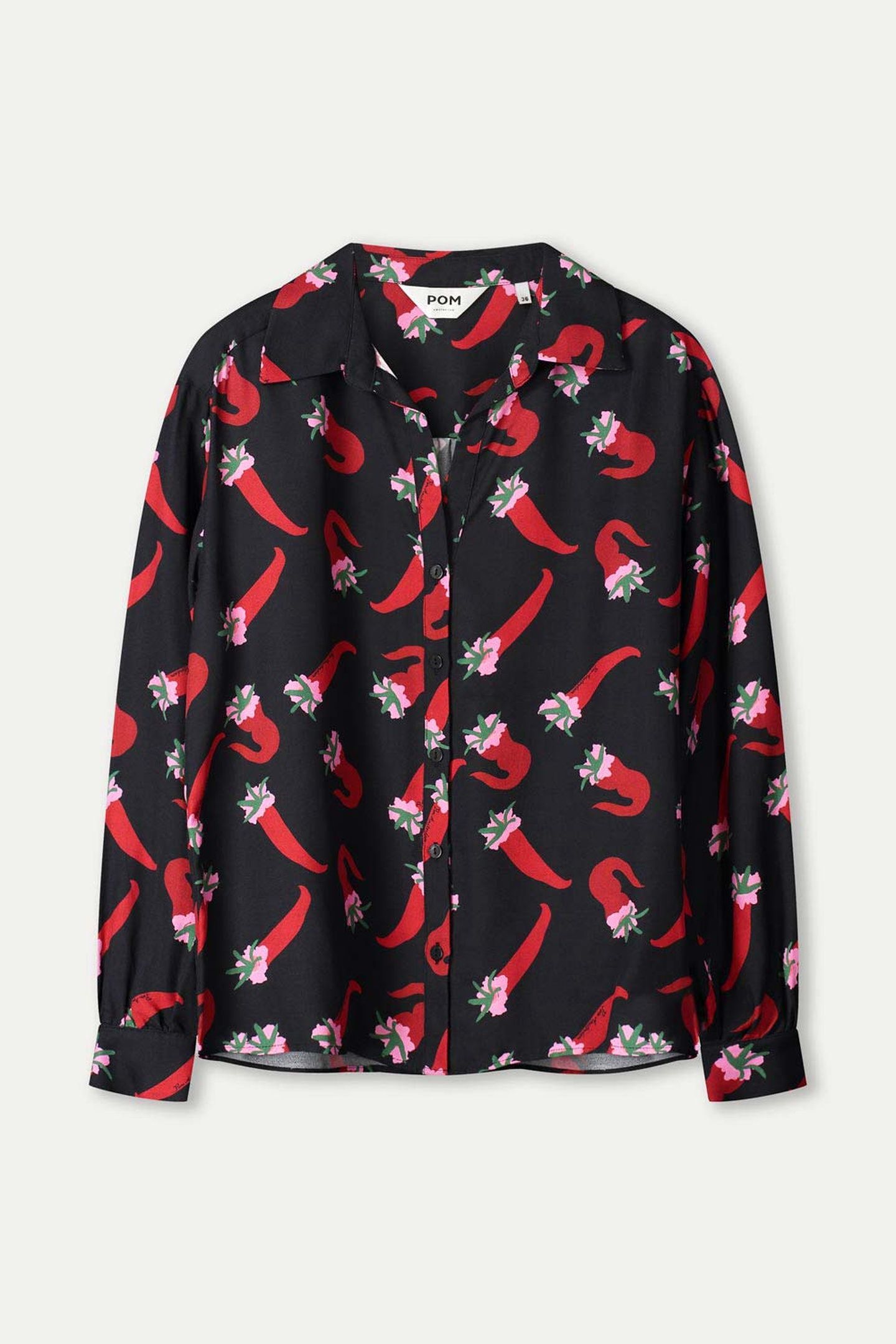 BLOUSE - VIOLET PEPPER GARDEN 5