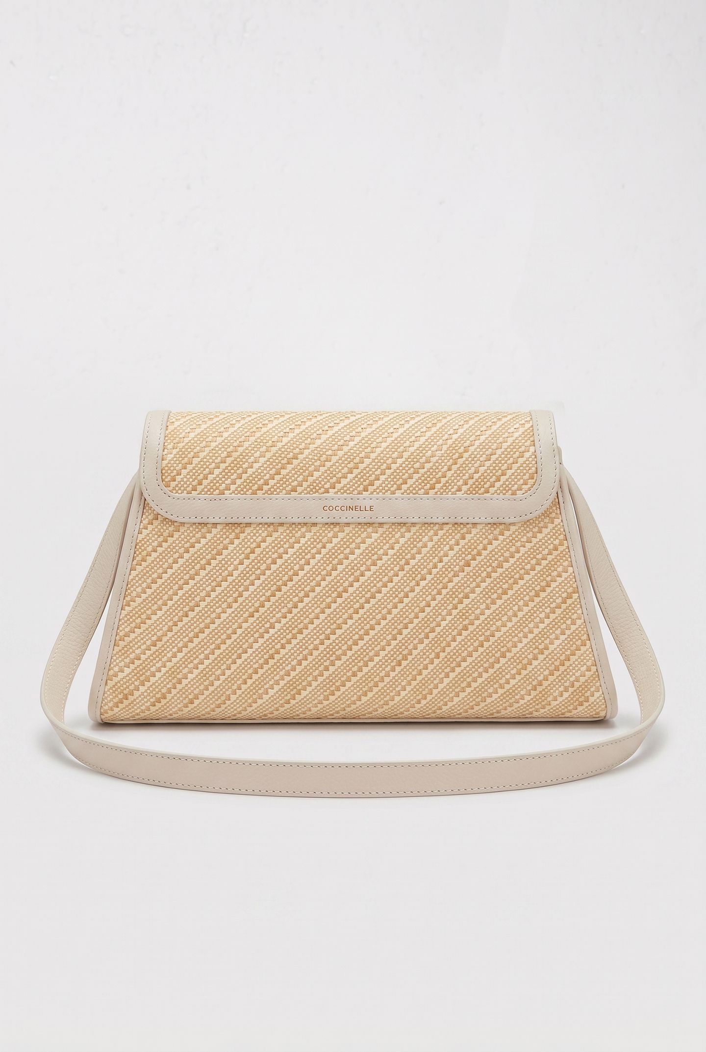 COCCINELLEDEW BICOLOR STR MULTI BLANCO/BLAN 2
