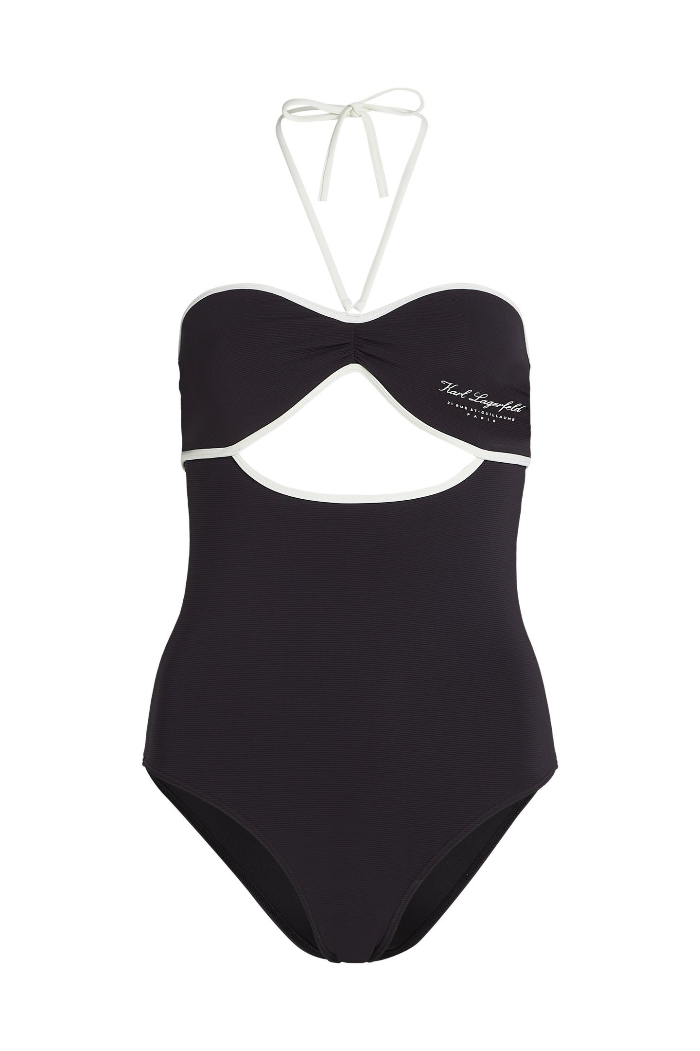 HOTEL KARL RIB RIO SWIMSUIT BLACK 2