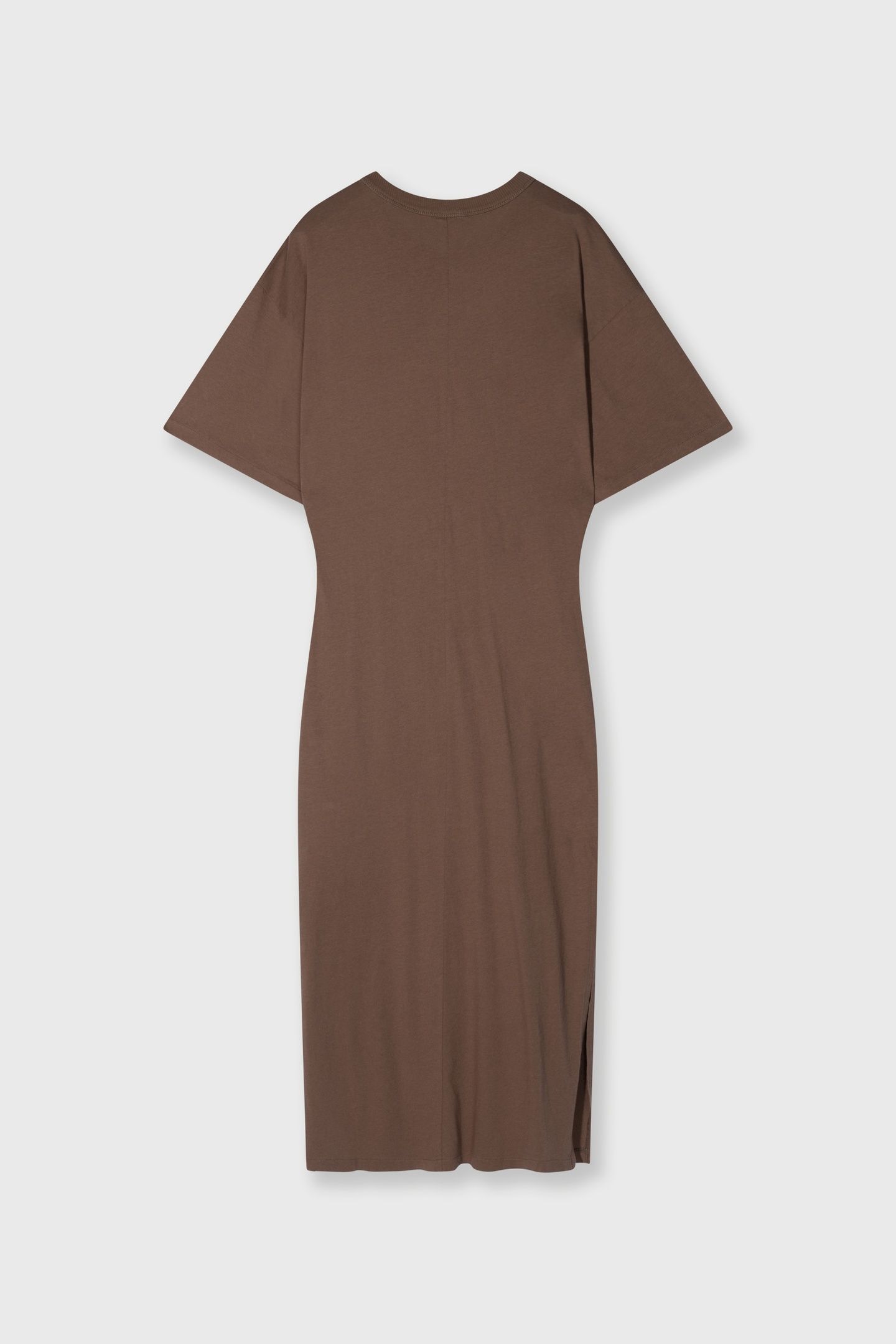 TEE DRESS GATHERING TRUFFLE 4