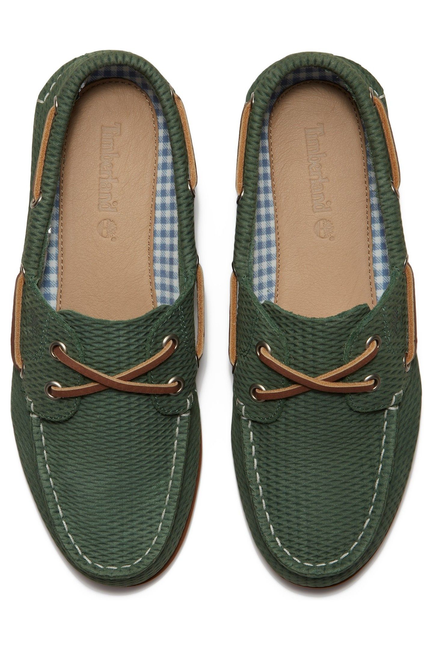 BOAT SHOE MEDIUM GREEN 6