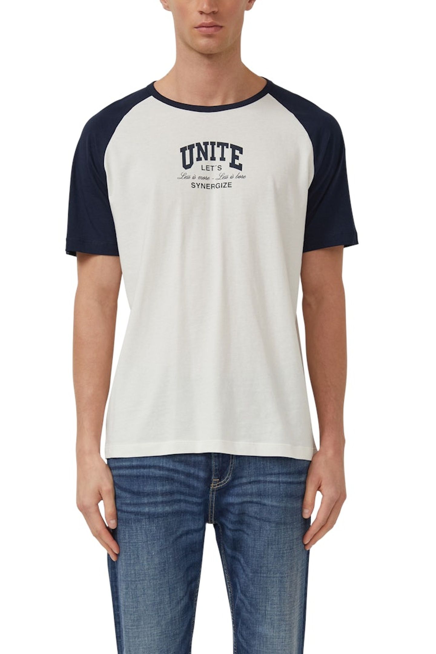 S.OLIVER T-SHIRTS OFFWHITE 1
