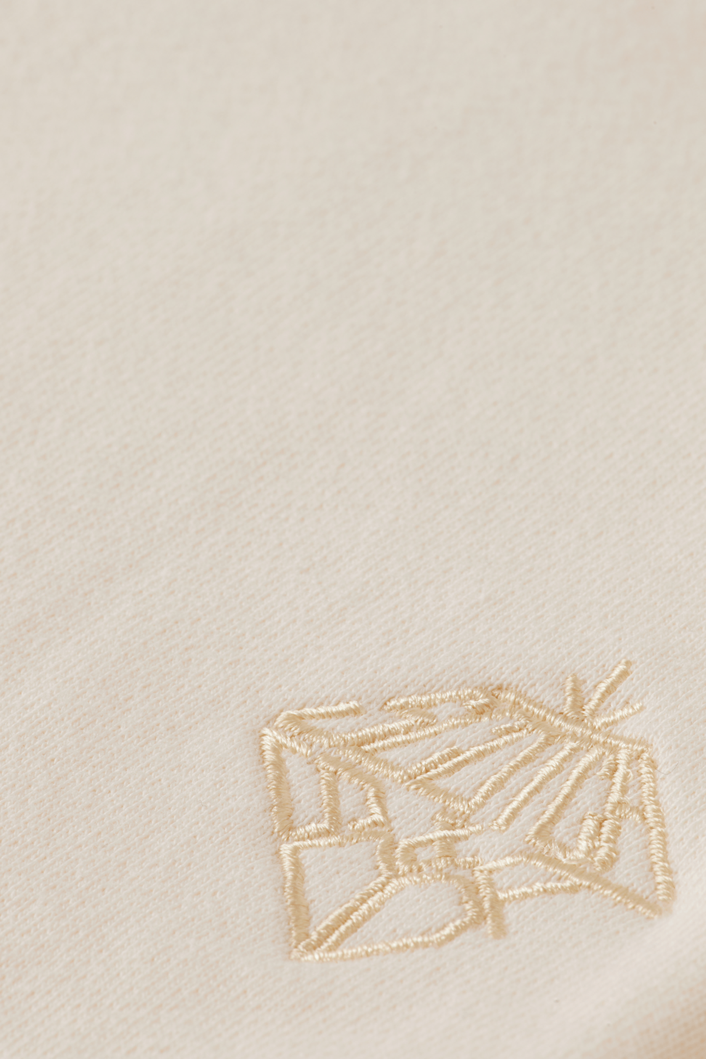 ARTWORK WIDE LEG SWEATPANTS OFF WHITE 7