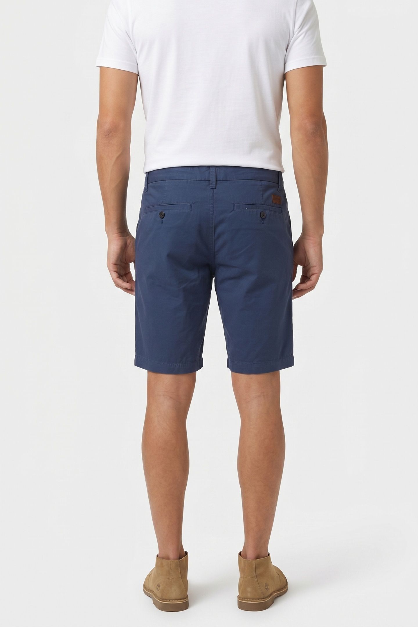 TWILL CHINO SHORT DARK BLUE 2