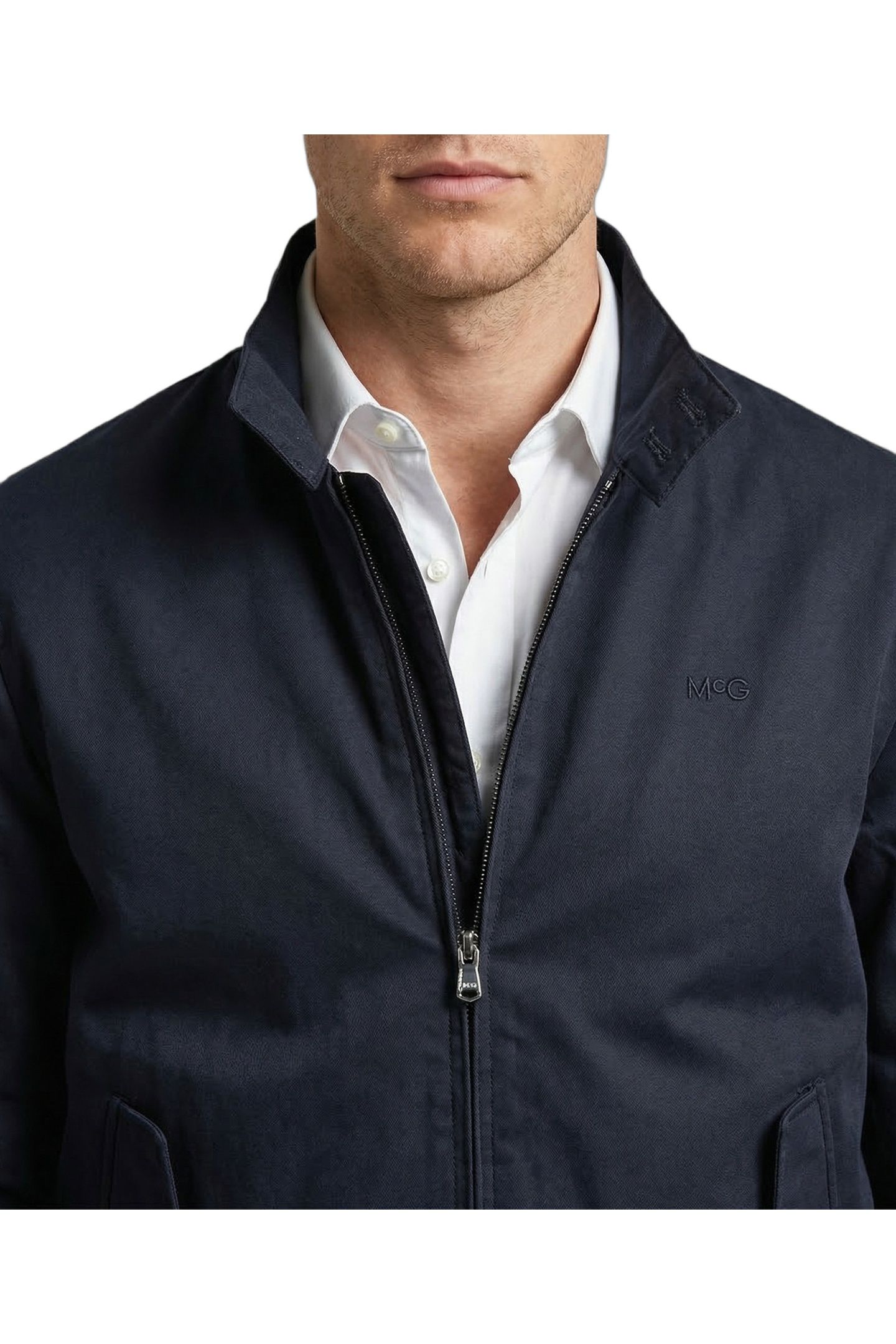 CLASSIC BOMBER JACKET NAVY 5