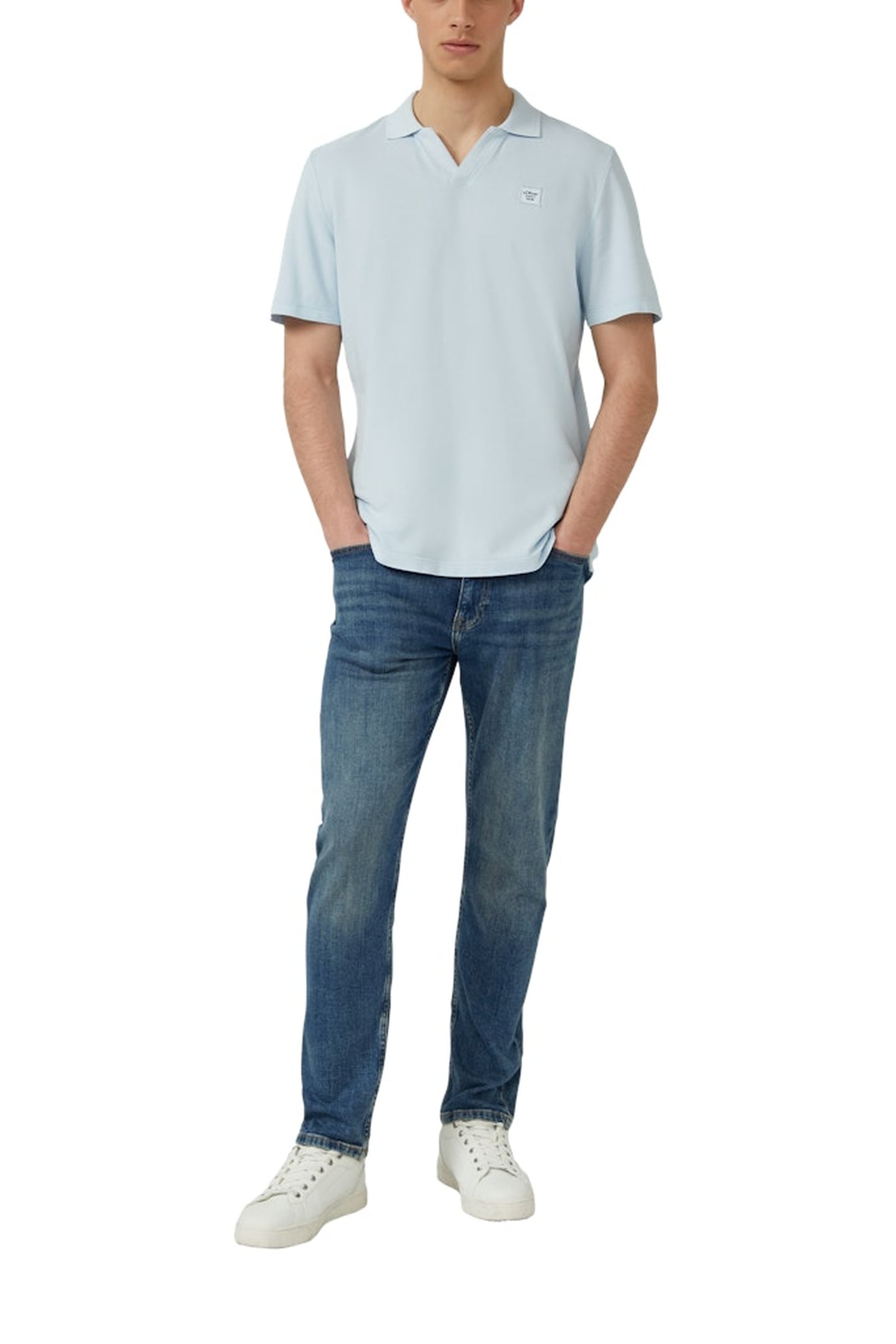S.OLIVER POLOSHIRTS BLUE LIGHT 2