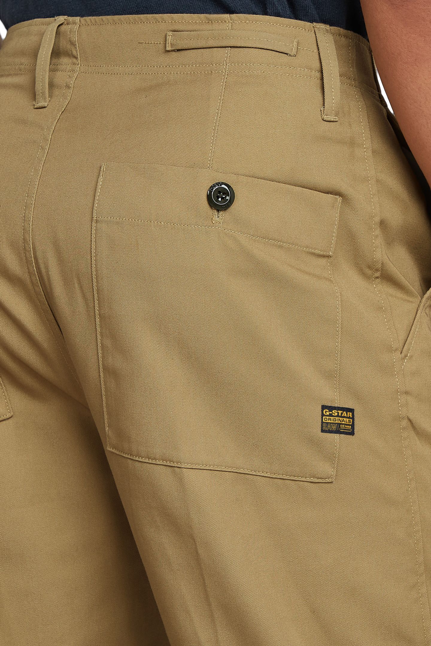 PLEATED CHINO RELAXED TAPERED TOGGEE 5