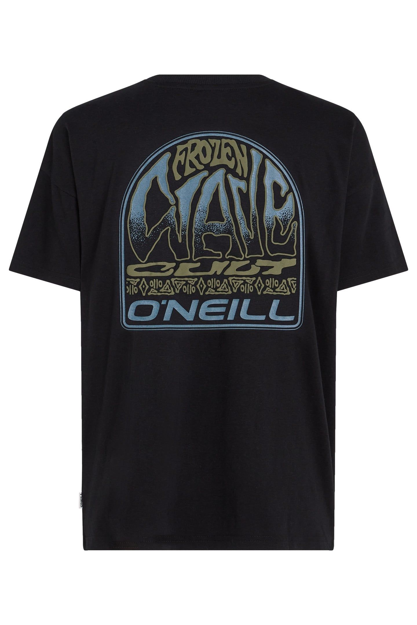 O'NEILL BACK GRAPHIC T-SHIRT BLACK OUT 4