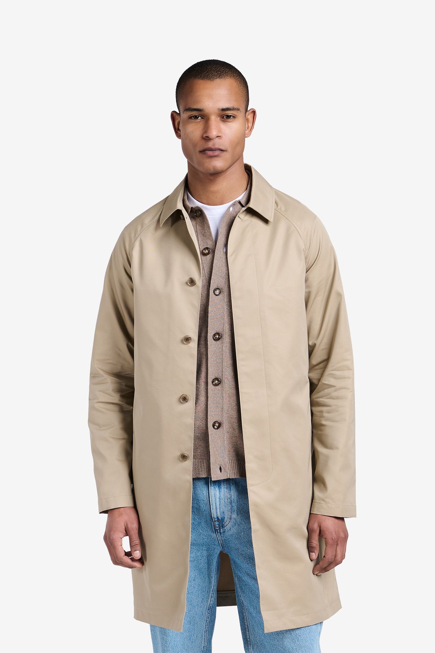 EDEN COTTON-POLYESTER BEIGE 1