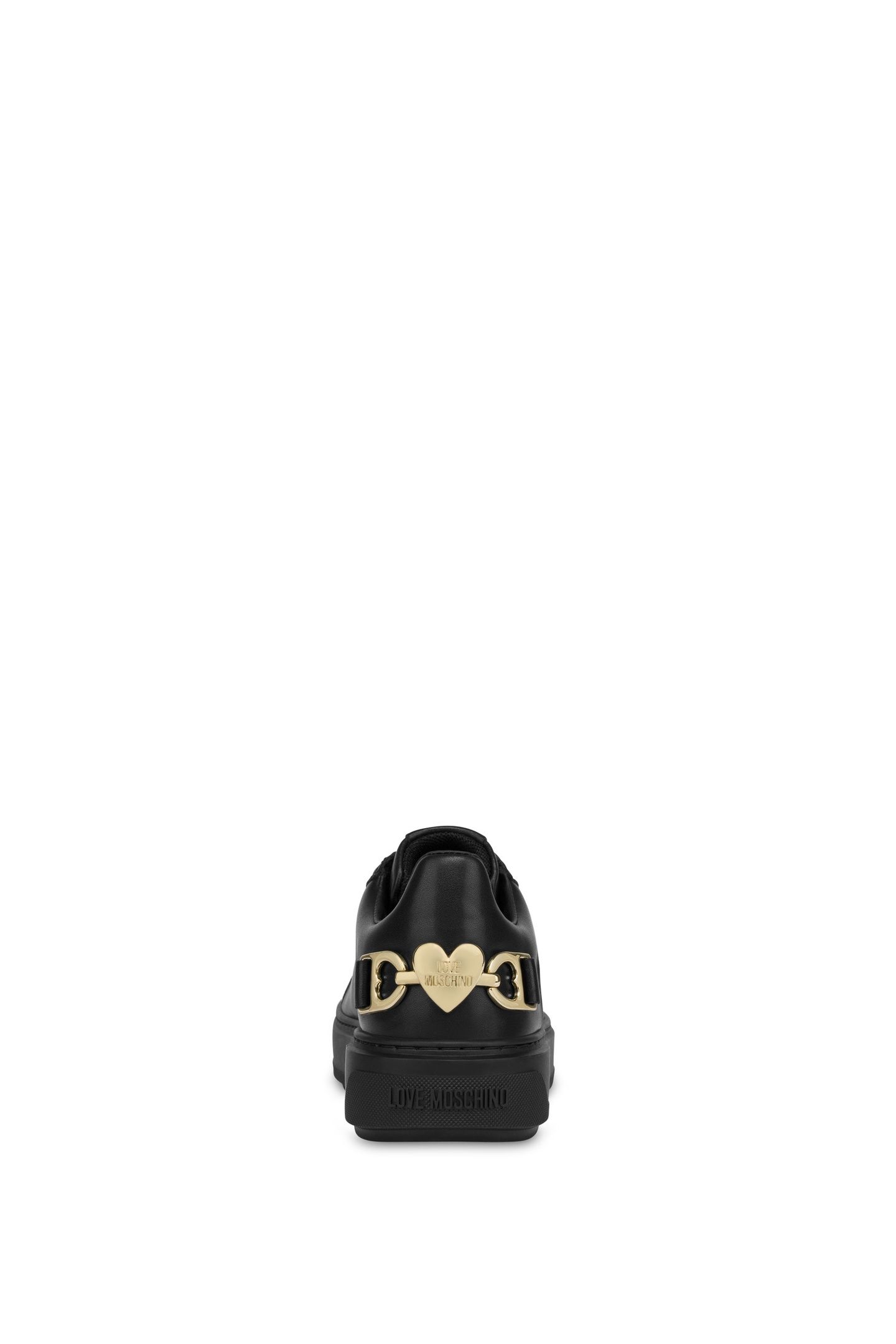 BOLD LOVE CALFSKIN SNEAKERS BLACK 3