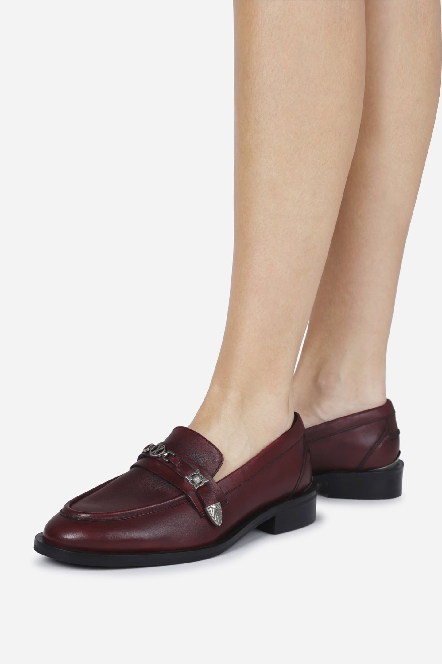 NEXT-WAGON LOW SHOE WINTER OXBLOOD 3