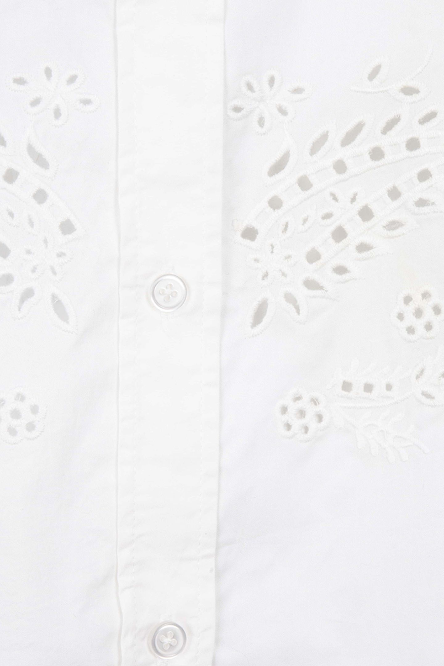 BLOUSE LONG BRODERIE ANGLAISE OFF WHITE 4