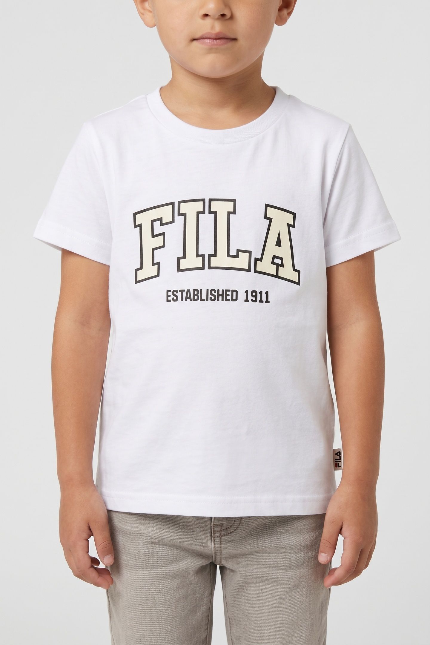 RIFREDI REGULAR GRAPHIC T-SHIRT BRIGHT WHITE 1
