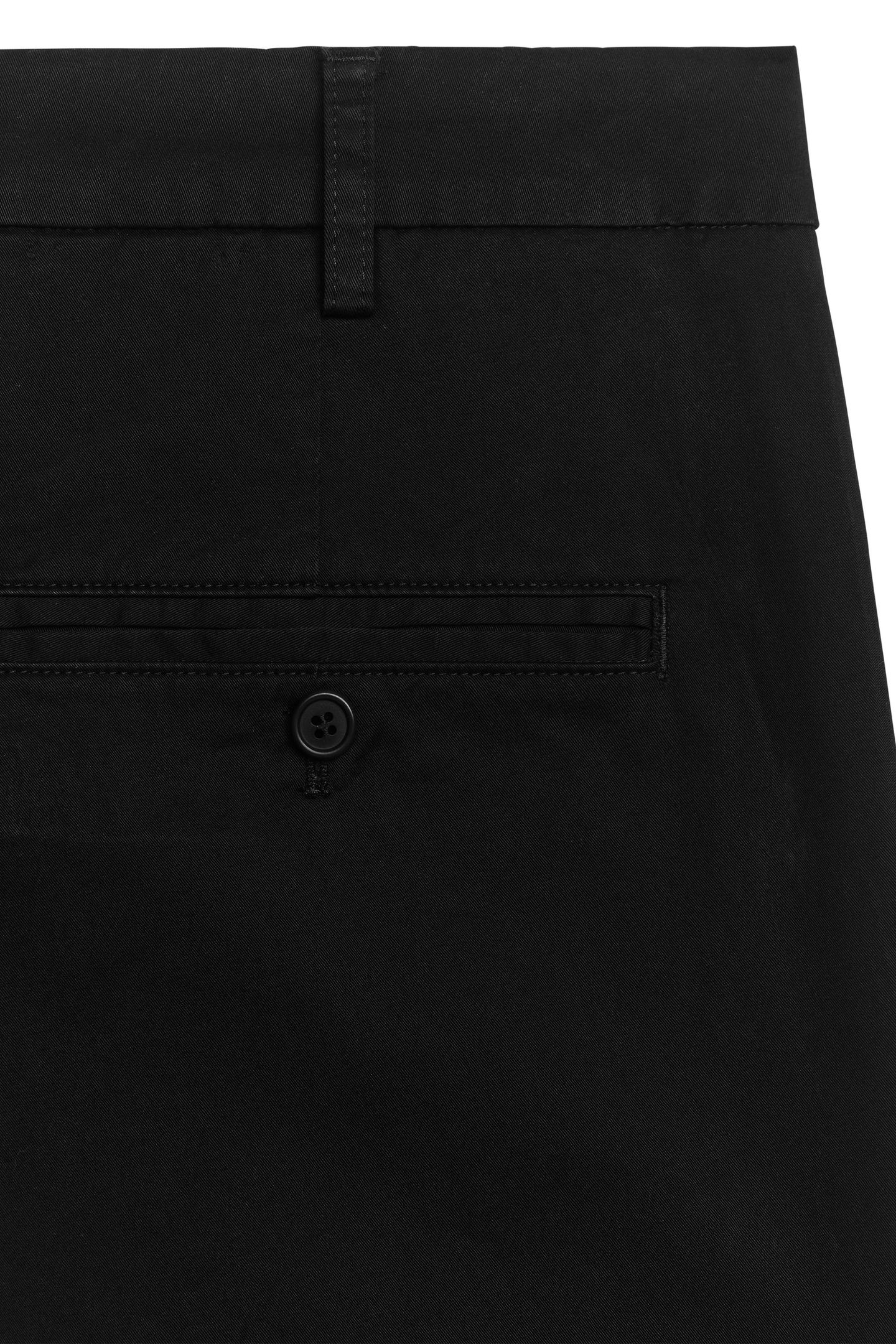 EDWIN C SLIM CHINO BLACK 4