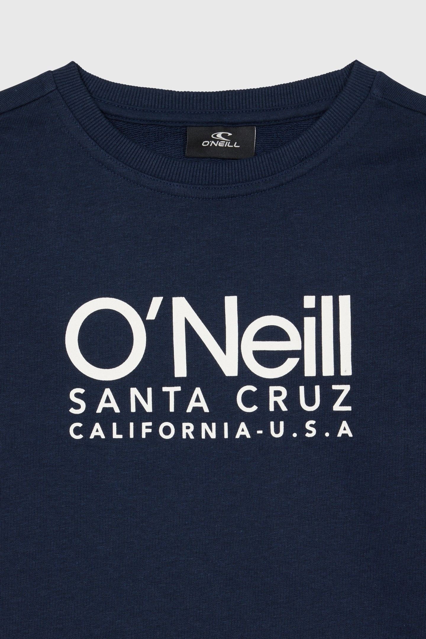 BOYS O'NEILL CALI LOGO CREW INK BLUE 2