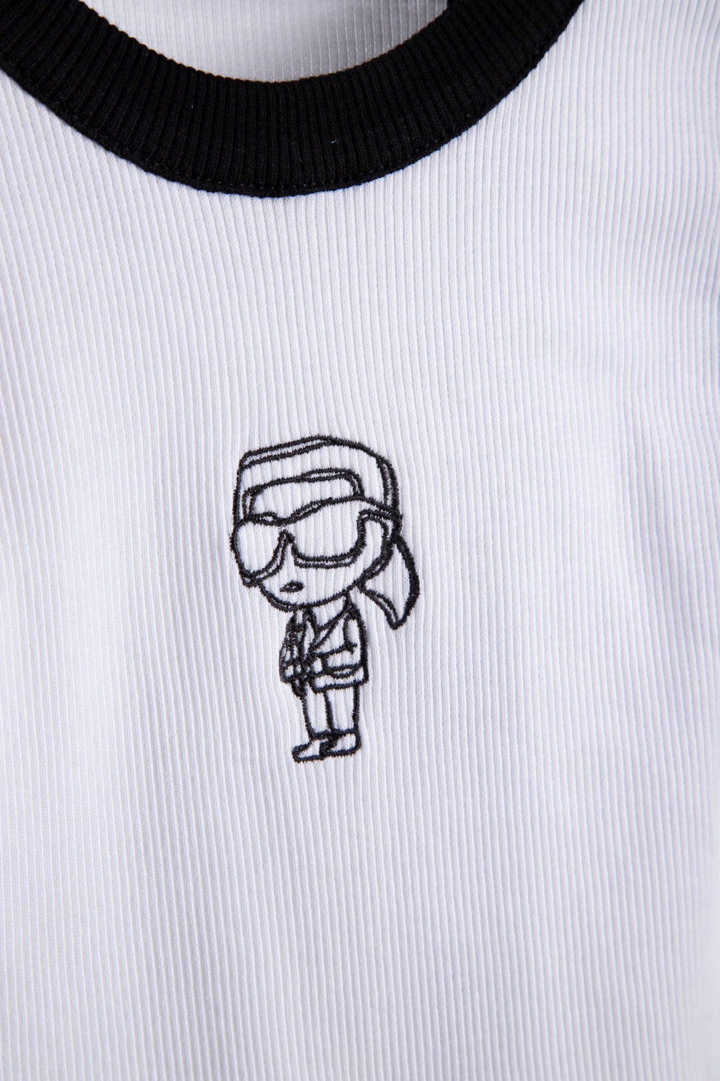 IKON SKETCH EMB RIB TANK TOP WHITE 4