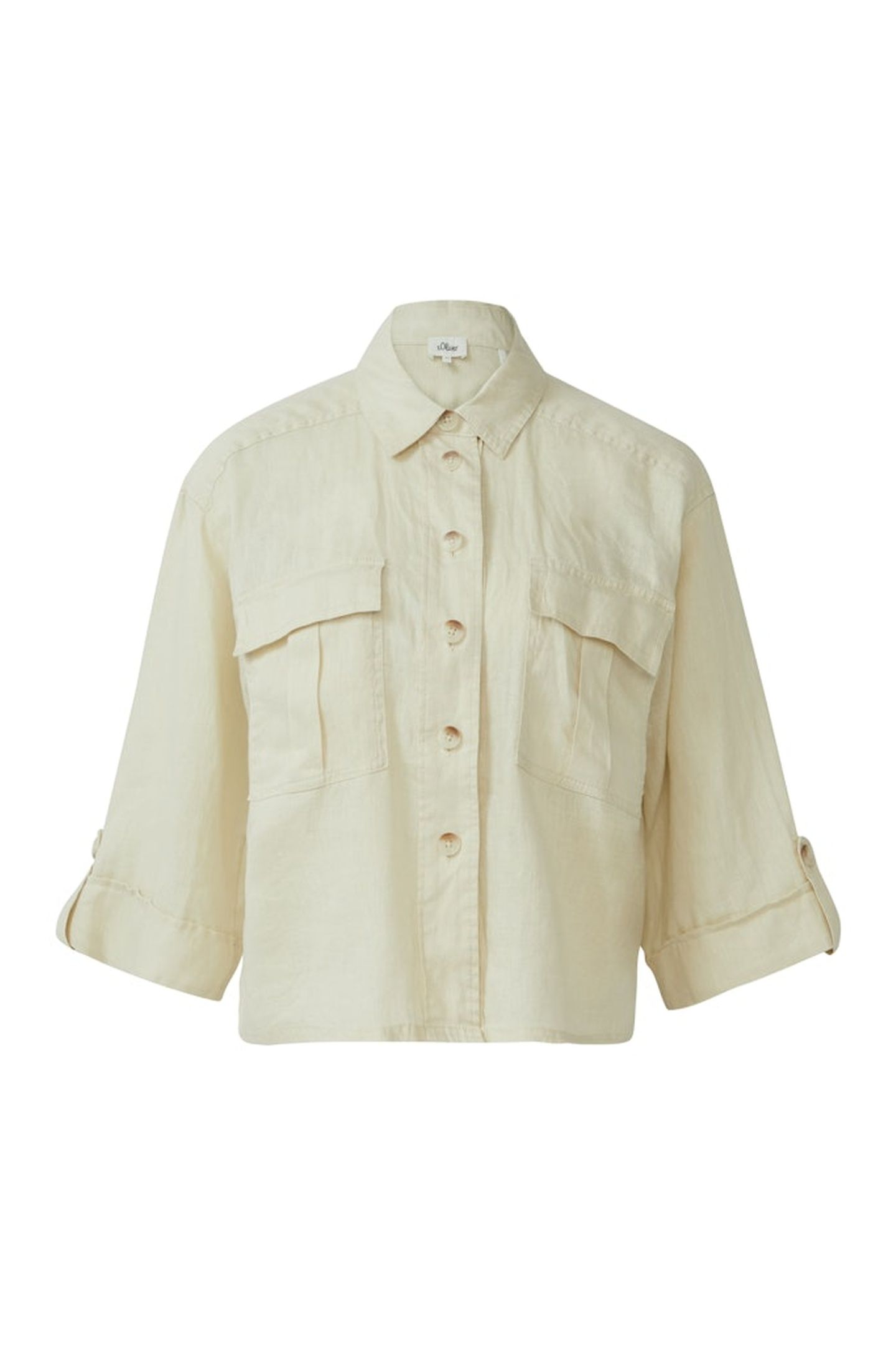 S.OLIVER BLOUSES BEIGE 4