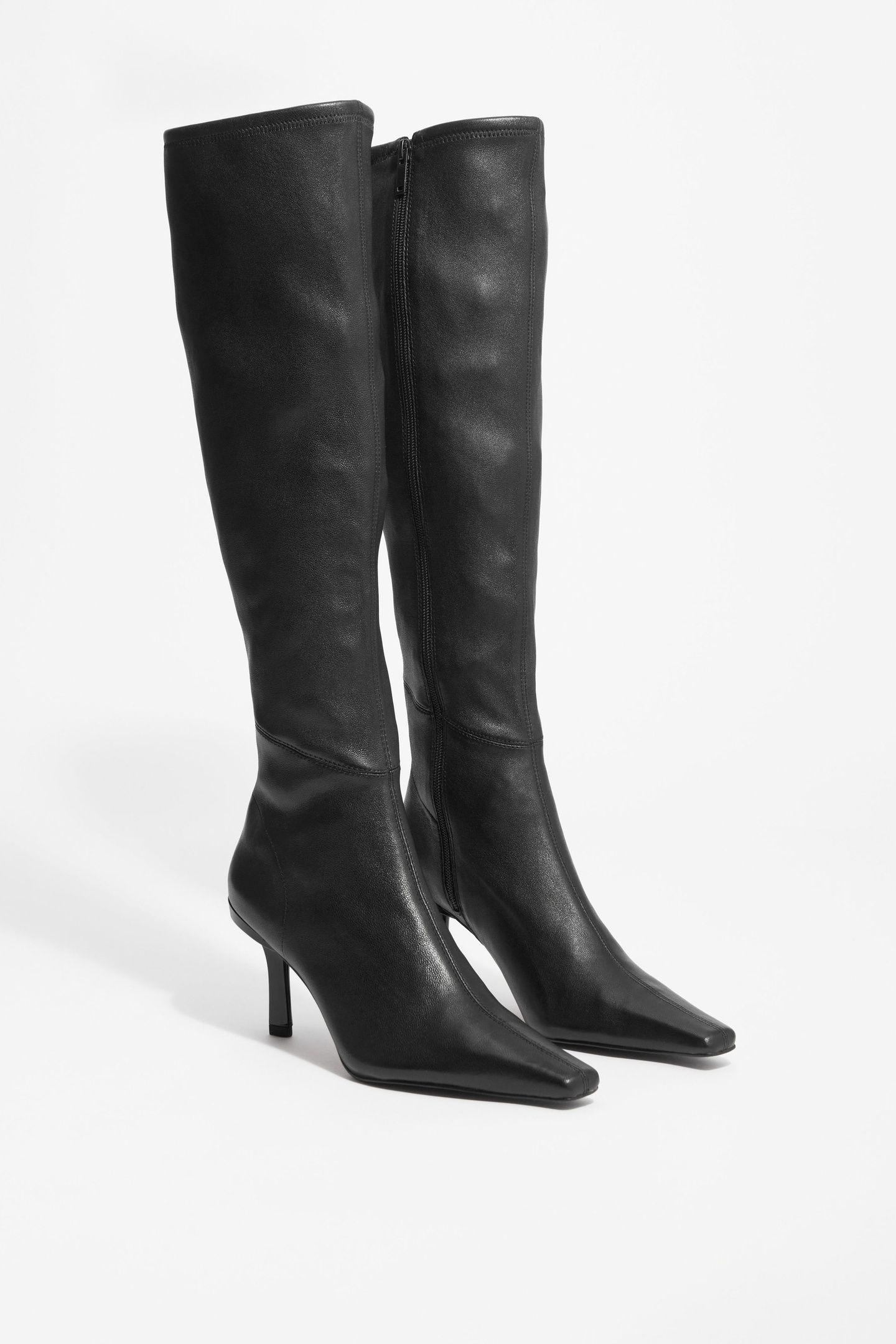 NOOMI SLIM HS HEEL BLACK 2