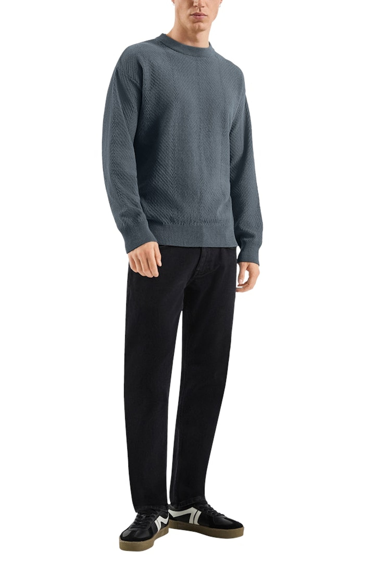 S.OLIVER-QS PULLOVER BLUE 3