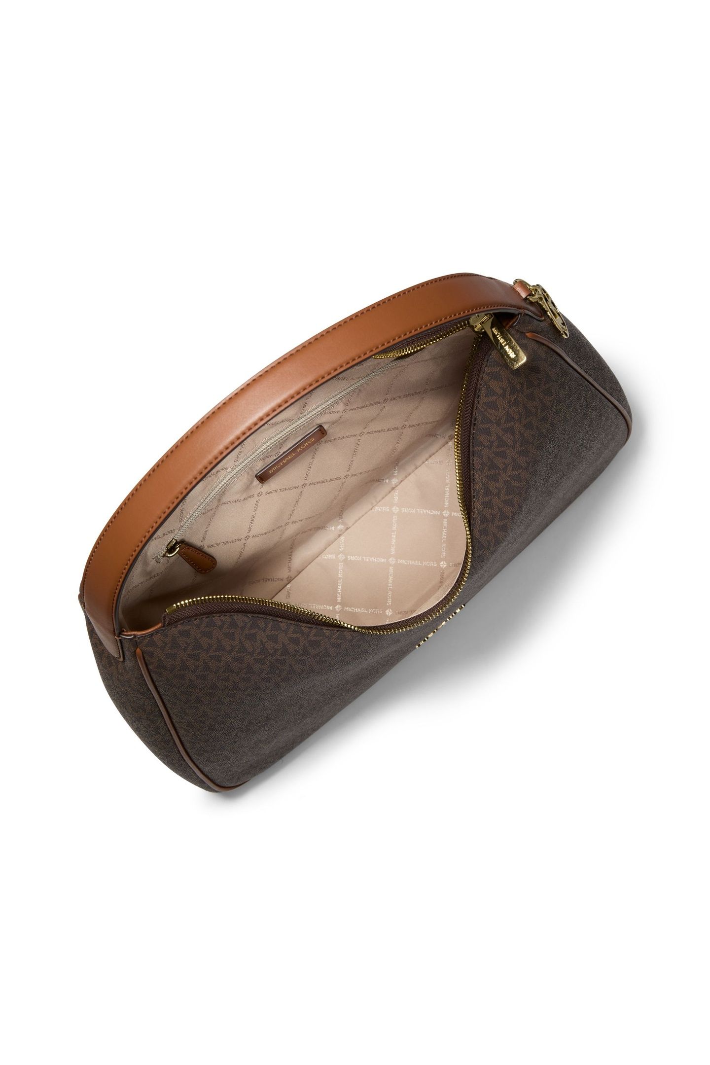 MEDIUM HOBO SHOULDER BROWN 3
