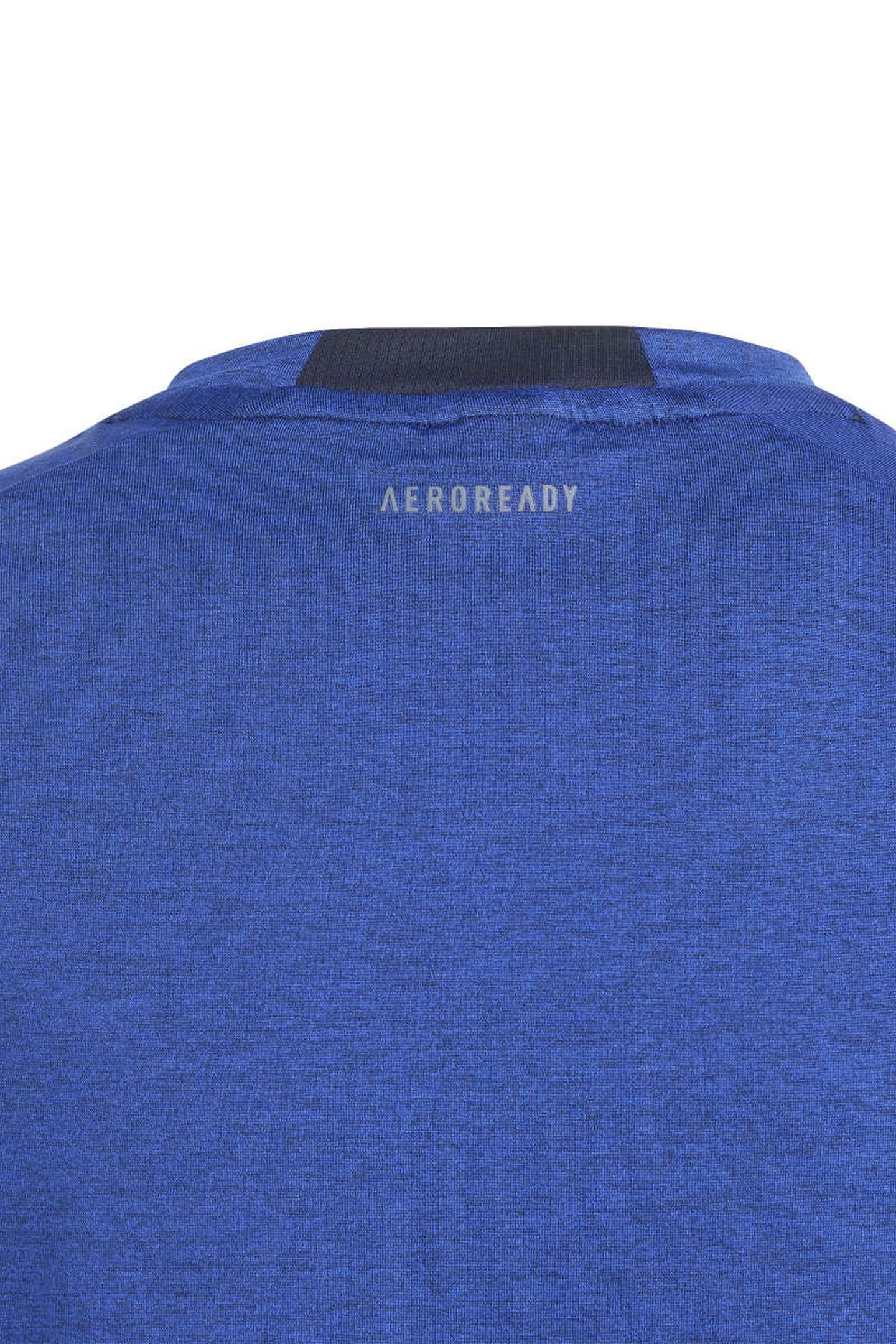 SPORTSWEAR JUNIOR TRAINING AEROREADY HEATHER TEE LEGEND INK 4