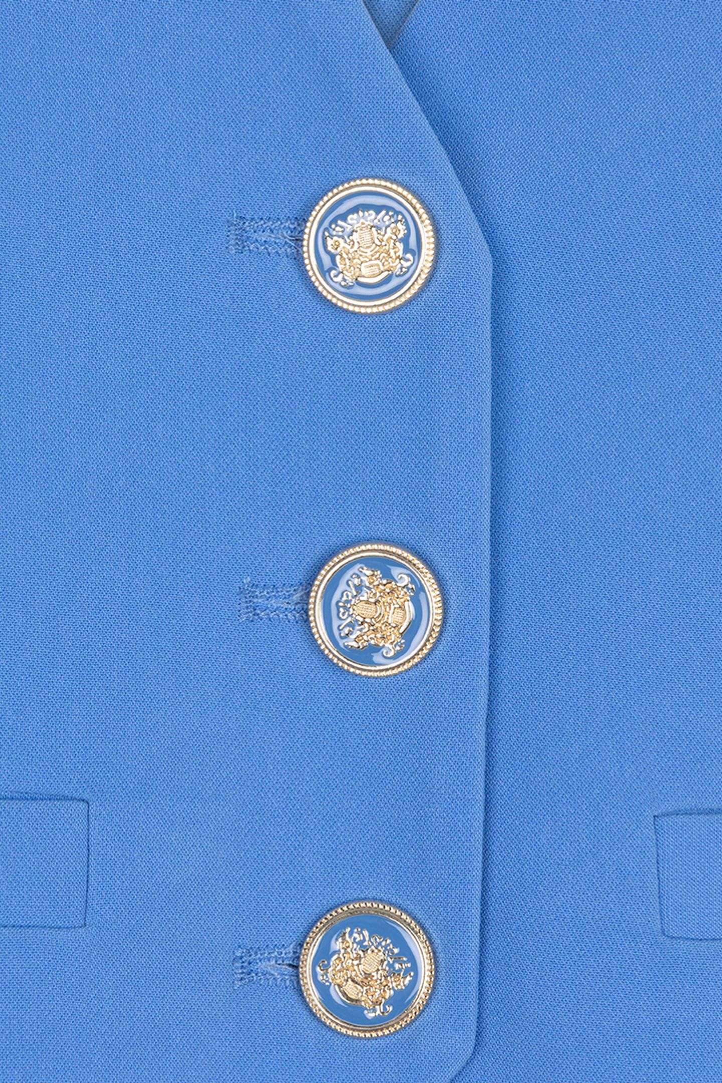 GILET SHORT CITY BLUE 8