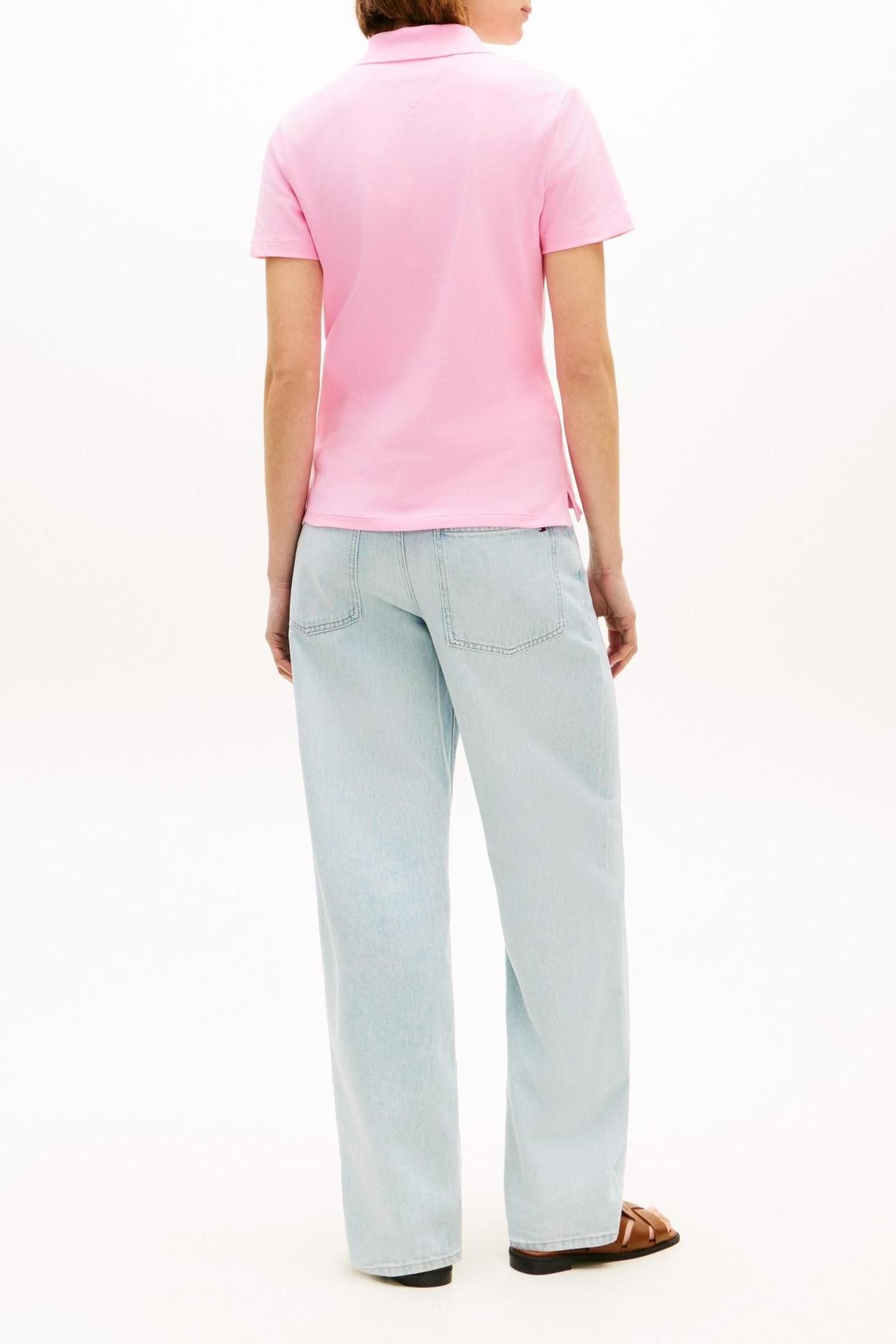 1985 SLIM PIQUE POLO ROSE PETAL 3