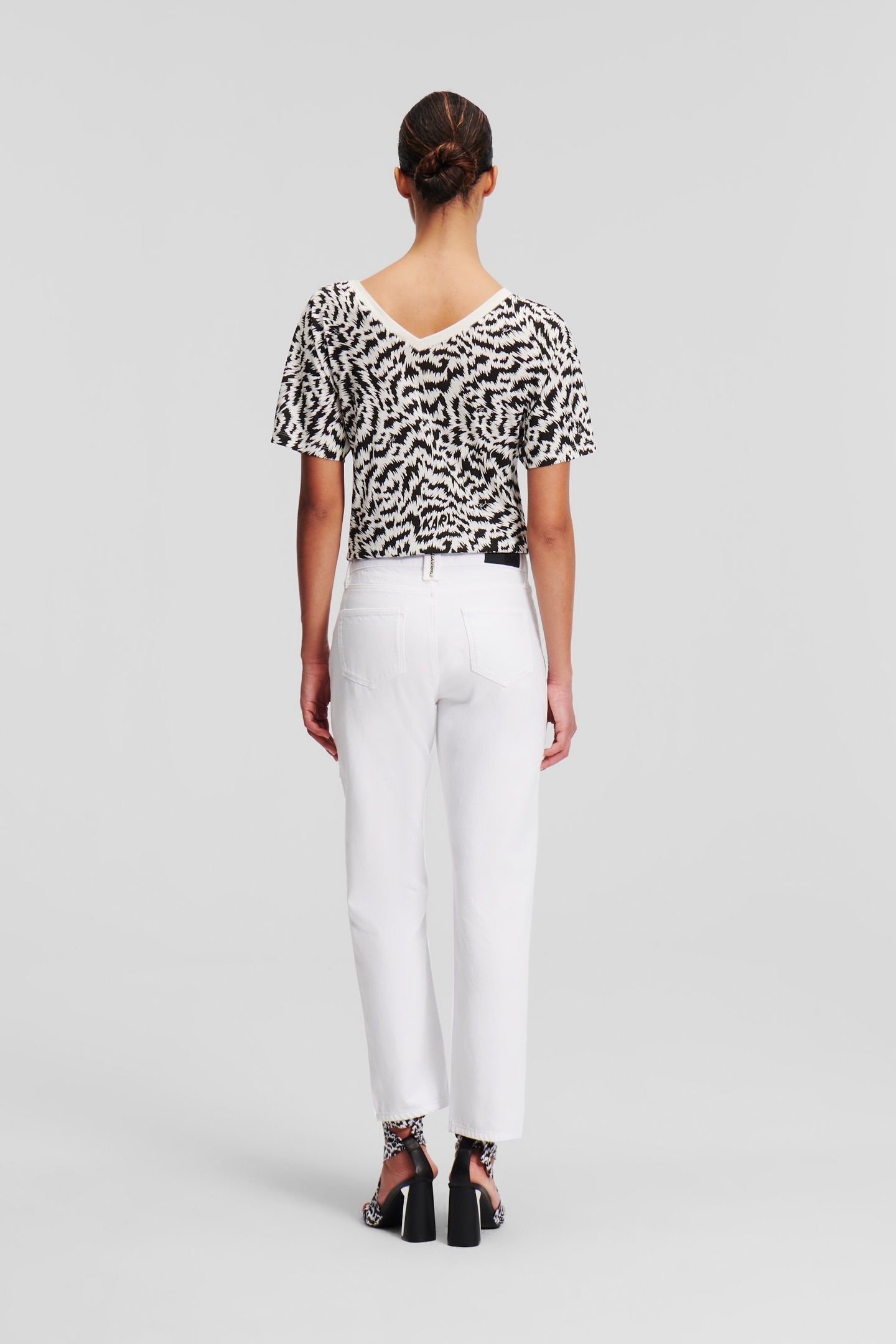 WHITE GF DENIM PANTS WHITE DENIM 2