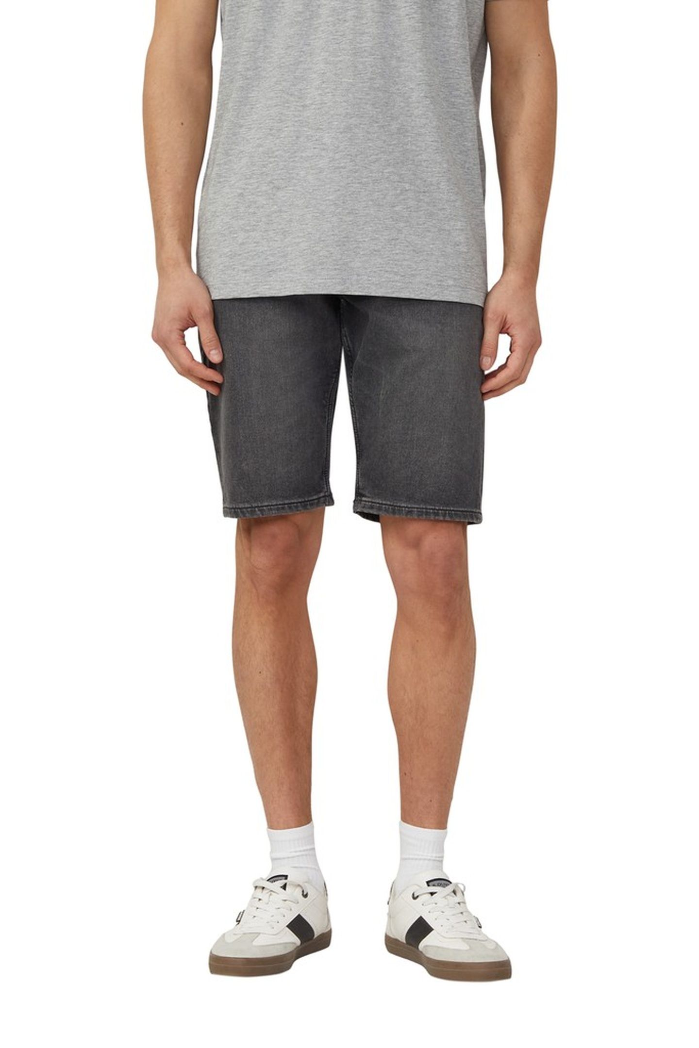 S.OLIVER JEANS SHORTS GREY DENIM 1