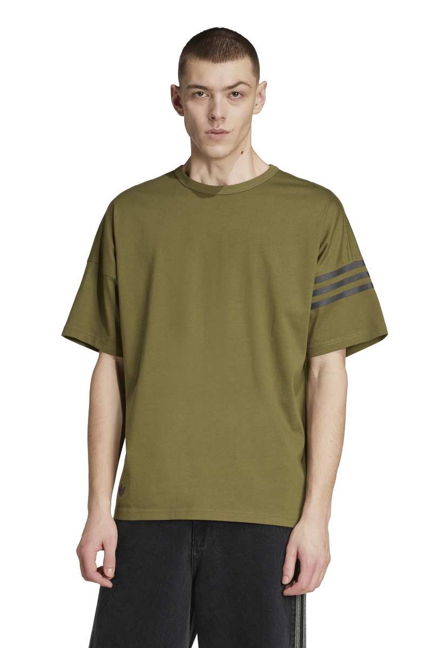UNISEX ORIGINALS NEUCLASSICS TEE FOCUS OLIVE 1