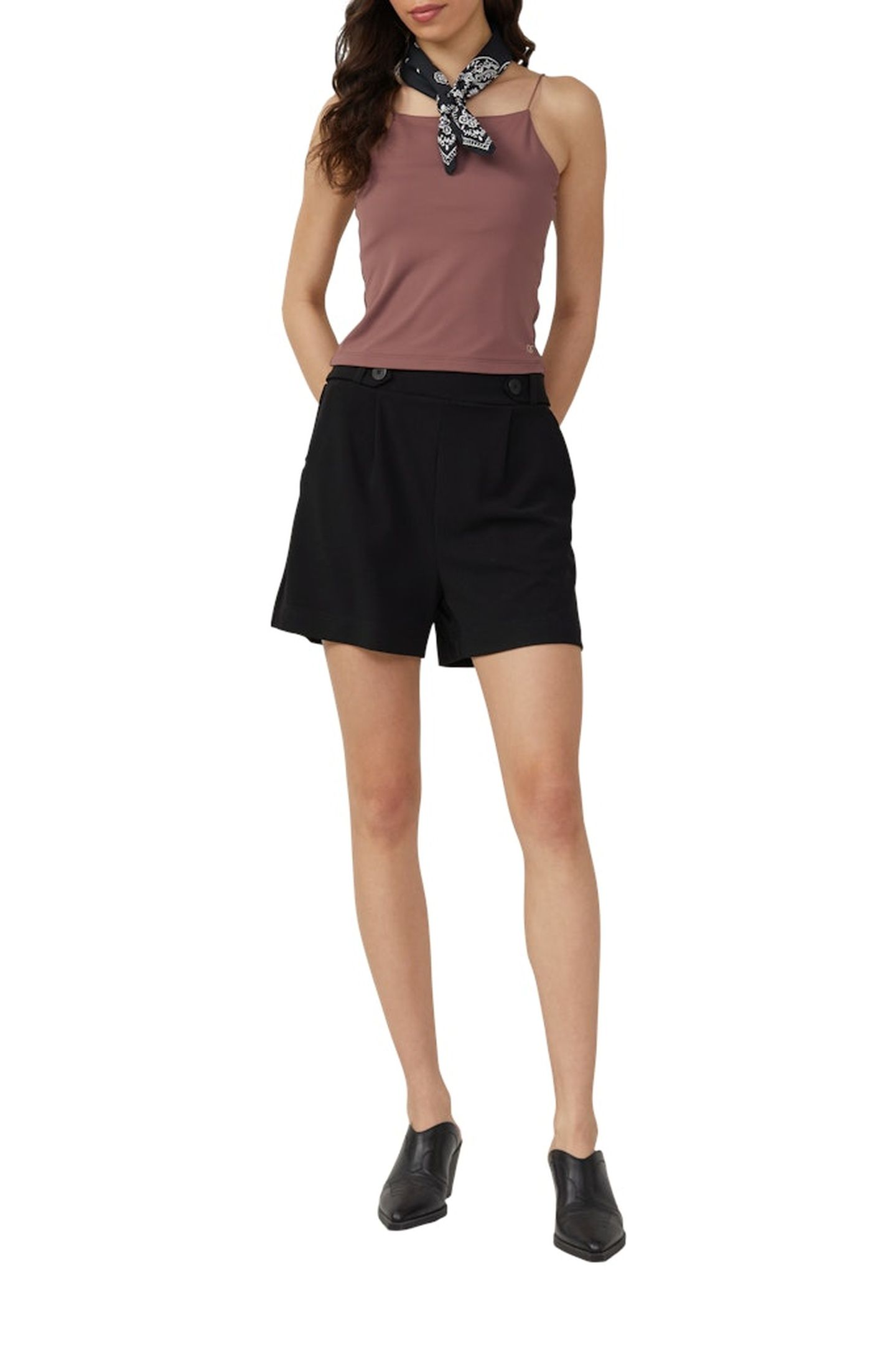 S.OLIVER-QS T-SHIRTS MAUVE 3